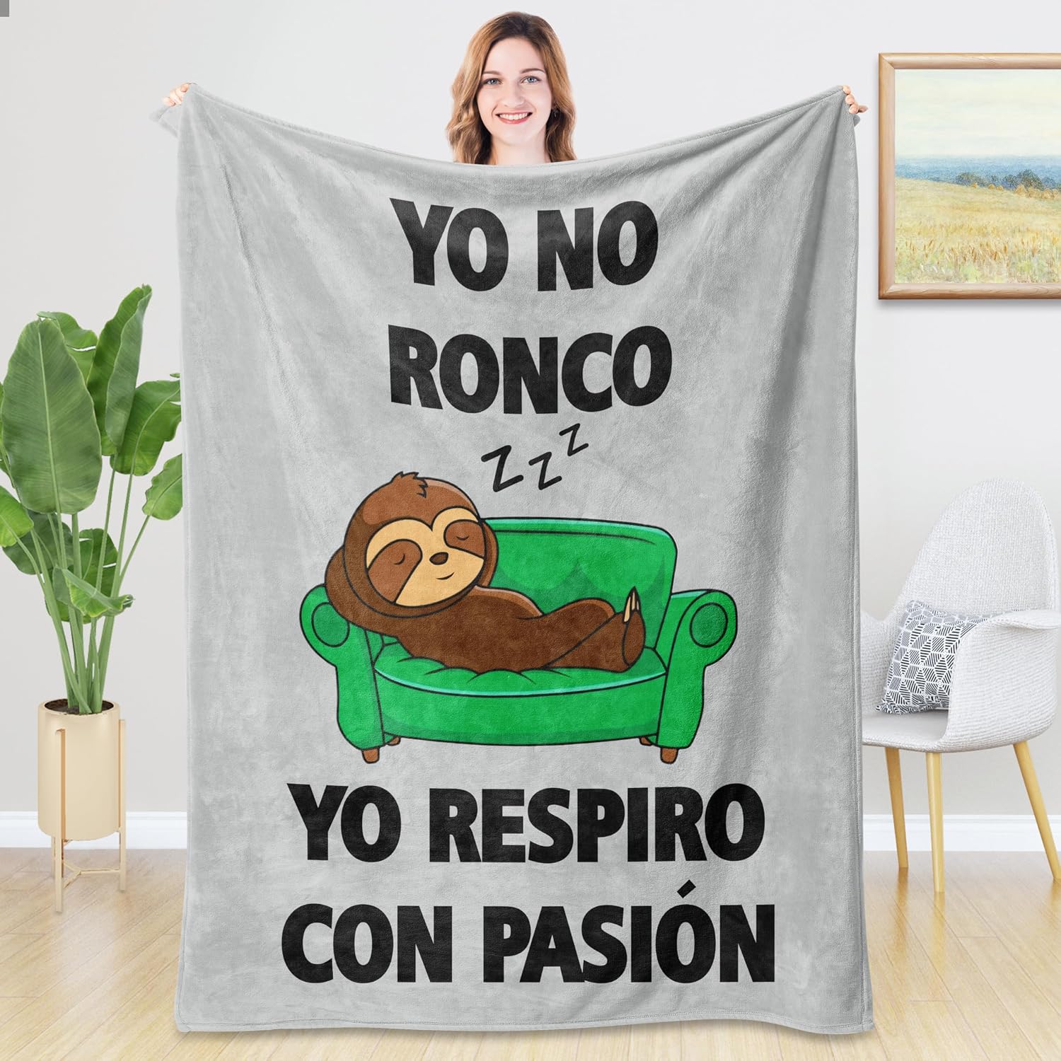 Rebundex Mantas de Unisex Regalos Originales para Mujer Manta Sofa Ideas Regalo Mujer Dia de la Madre Navidad Cumpleanos San Valentín