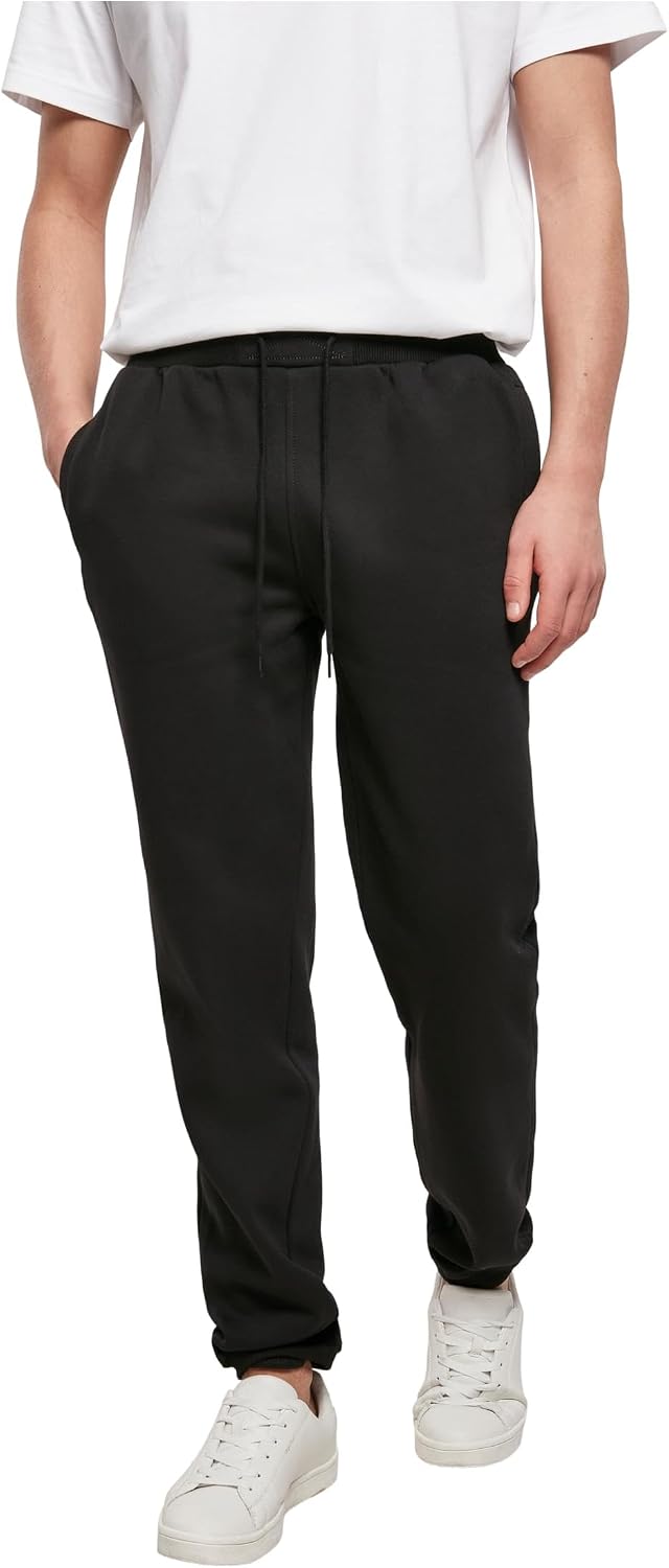 Build Your Brand Heavy Sweatpants - Pantalones de Deporte Hombre