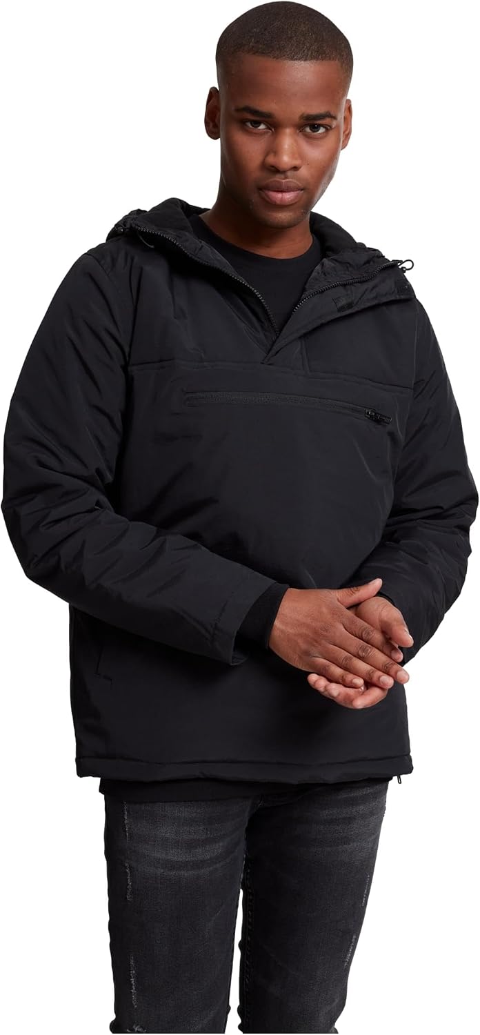 Urban Classics Padded Pull Over Jacket Chaqueta Hombre (Pack de 1)