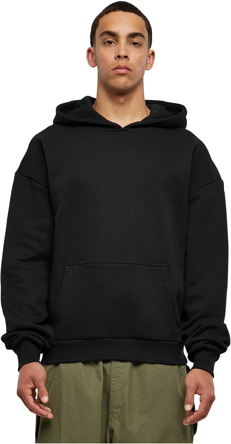 Urban Classics Sudadera con Capucha Ultra Pesada Sudadera con Capucha Hombre