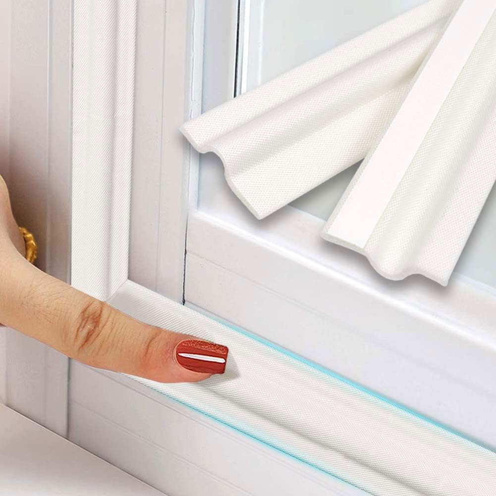 Burlete Puerta Ventana 8m Blanco,Espuma
Autoadhesiva
Sellado