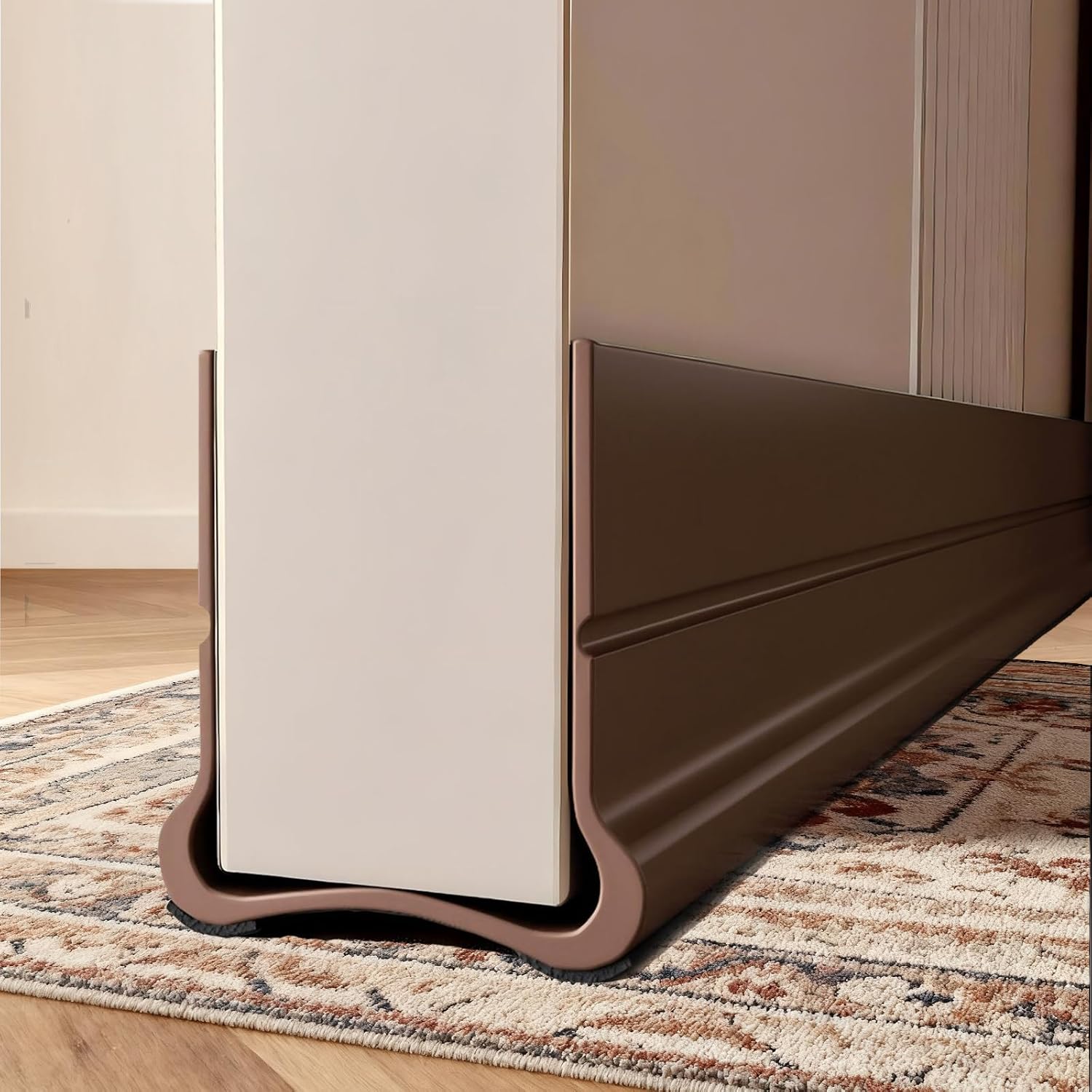 93cm Marrón Burlete Bajo Puerta