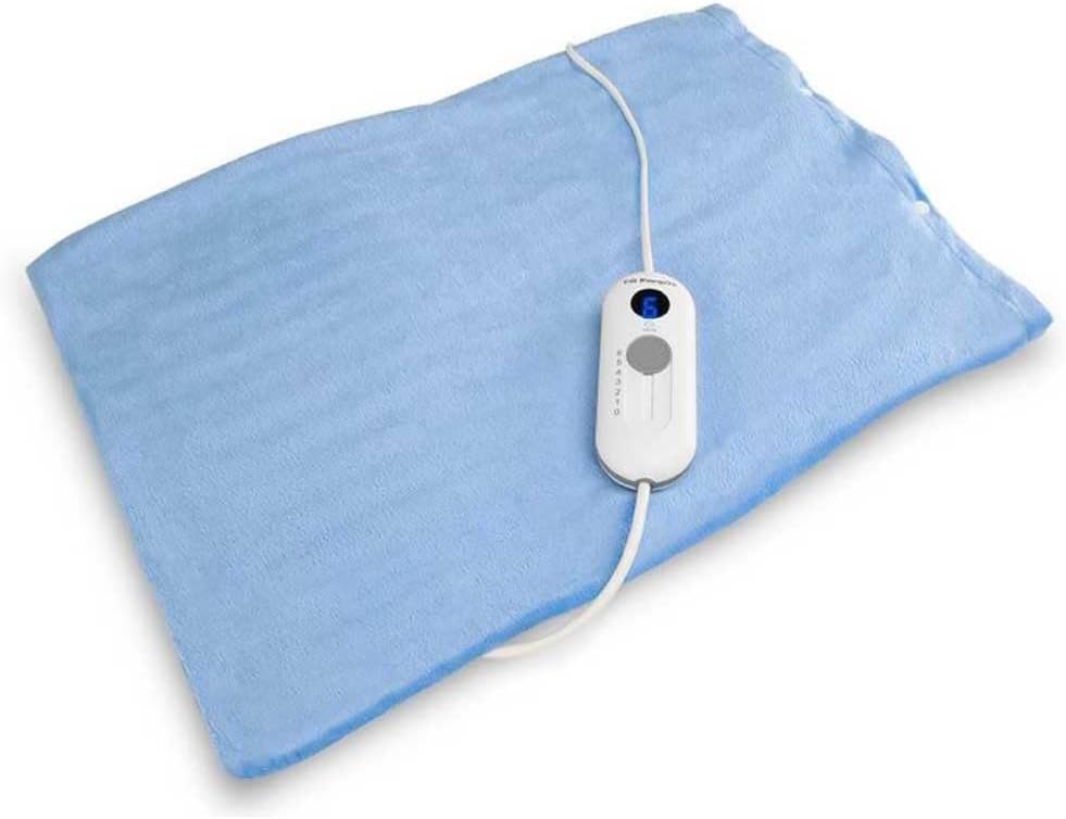 Orbegozo AH 3050 - Almohadilla eléctrica, Azul, Tamaño: 40 x 30 cm