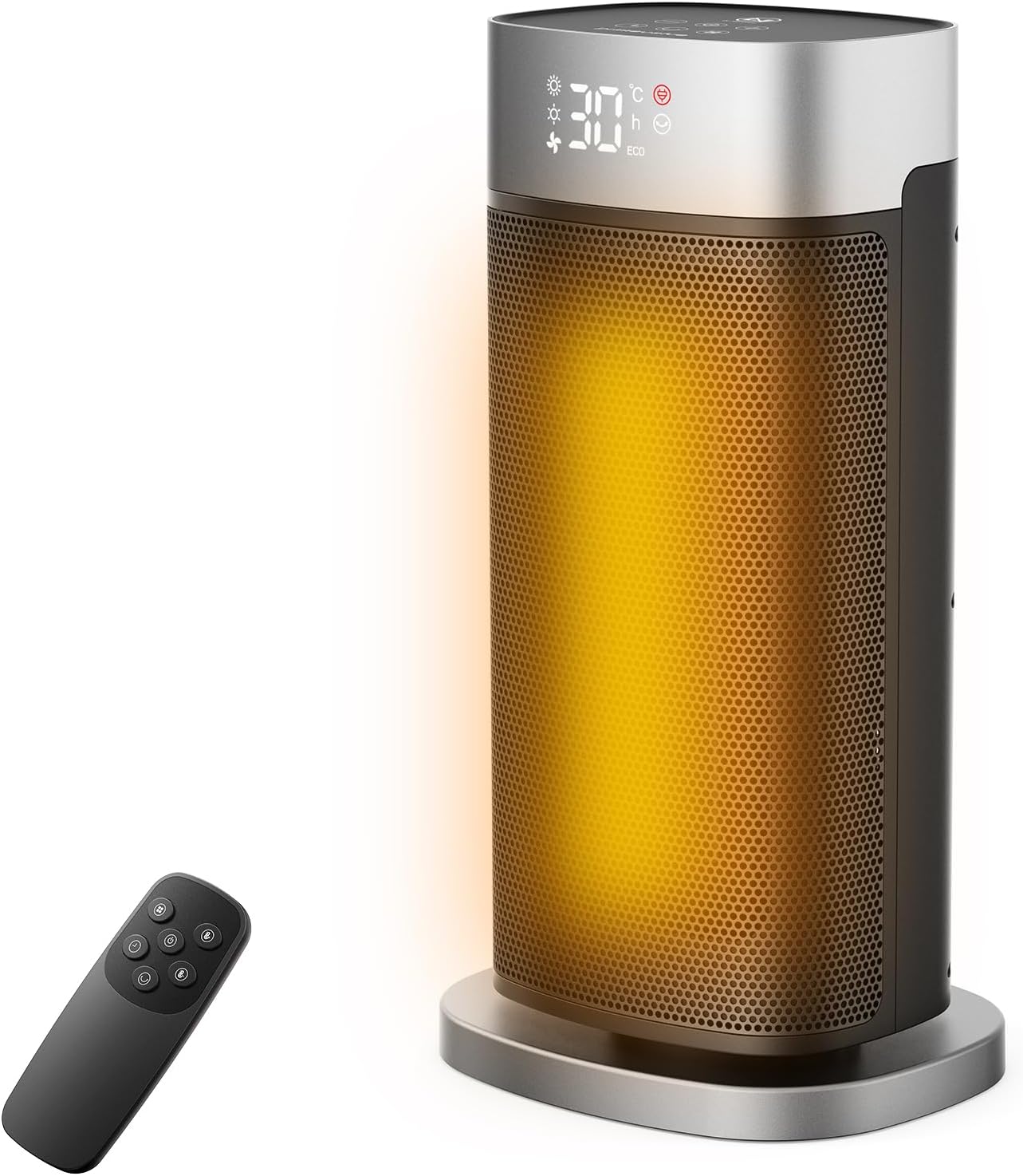 Primevolve Calefactor Bajo Consumo 2000W, Cerámico PTC con Termostato