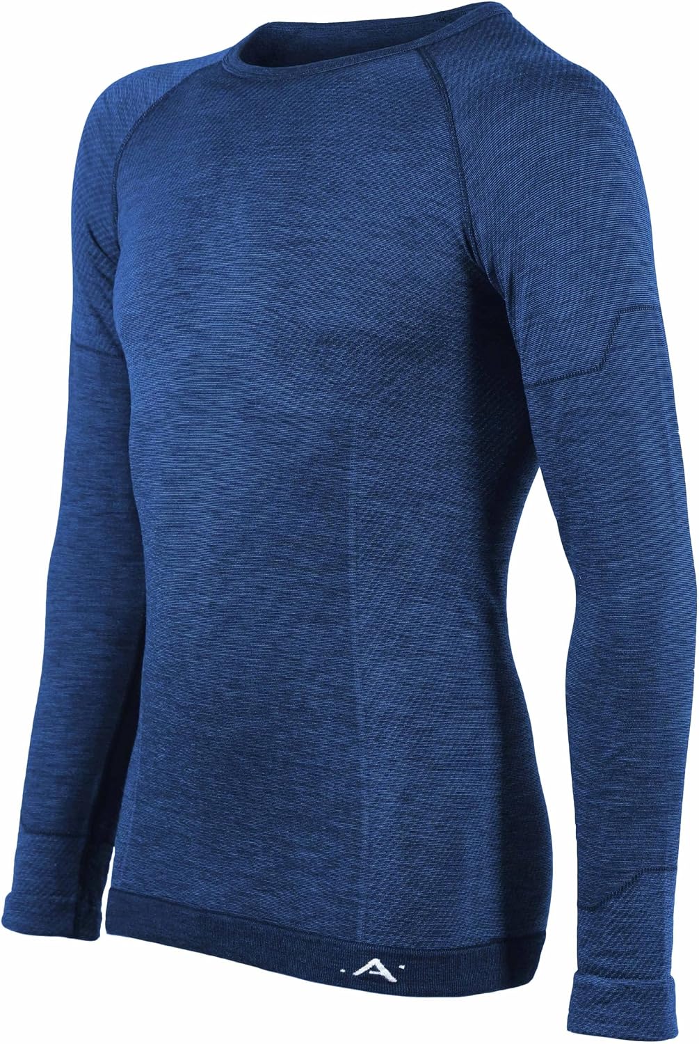 Risalti Camiseta Termica Hombre y Mujer Lana Merino Unisex - Camiseta Lana Merino Hombre y Mujer, Camiseta Termica Mujer y Hombre Transpirable, Ropa Termica Hombre Frio Sin Costuras - Made in Italy