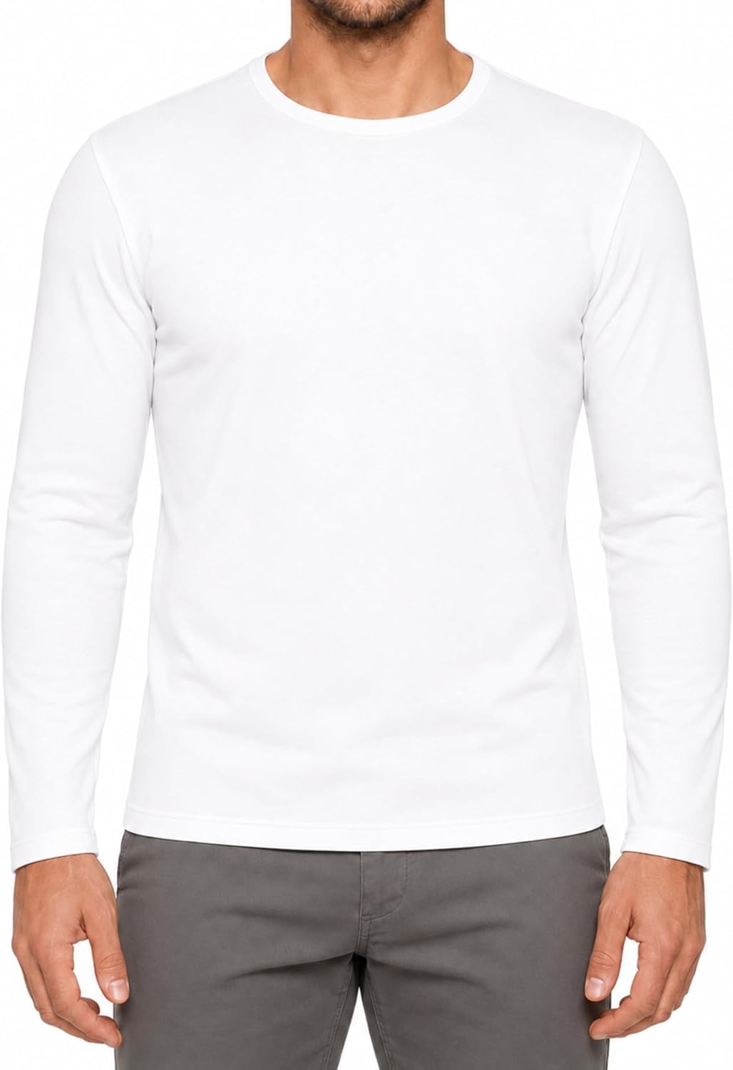 Valko Camiseta Termica Hombre, Ropa Termica Hombre Frio, Manga Larga