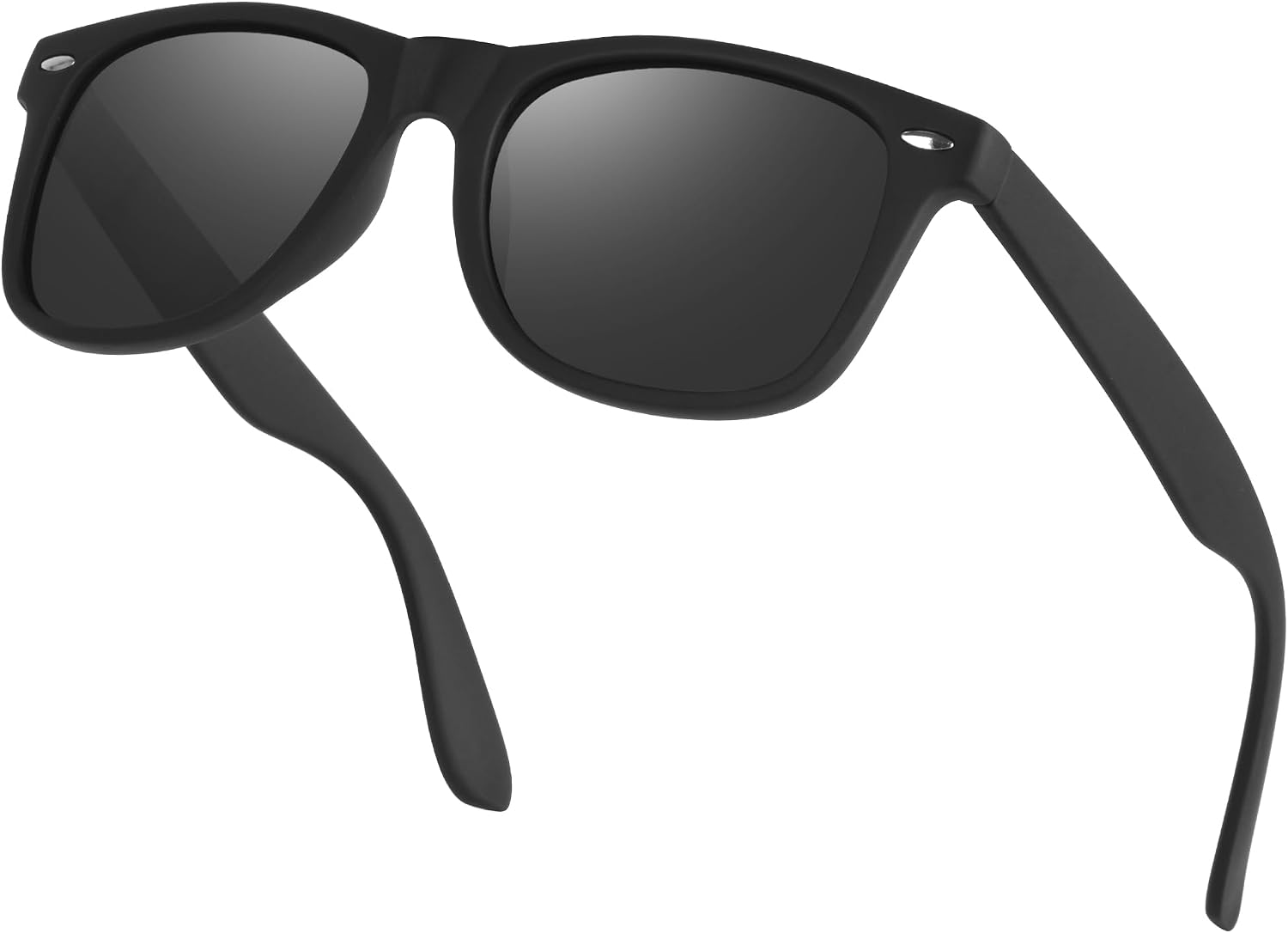 Gafas de Sol Hombre Polarizadas Clásicas Gafas de Sol Cuadradas para Hombre y Mujer Conducir Correr Protección UV400