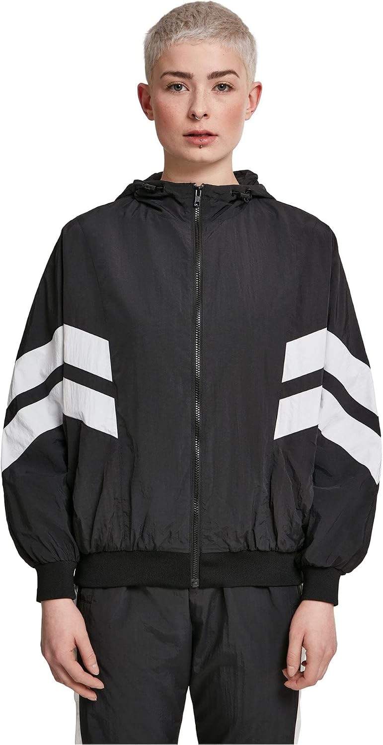 Urban Classics Chaqueta para Mujer Crinkle Batwing