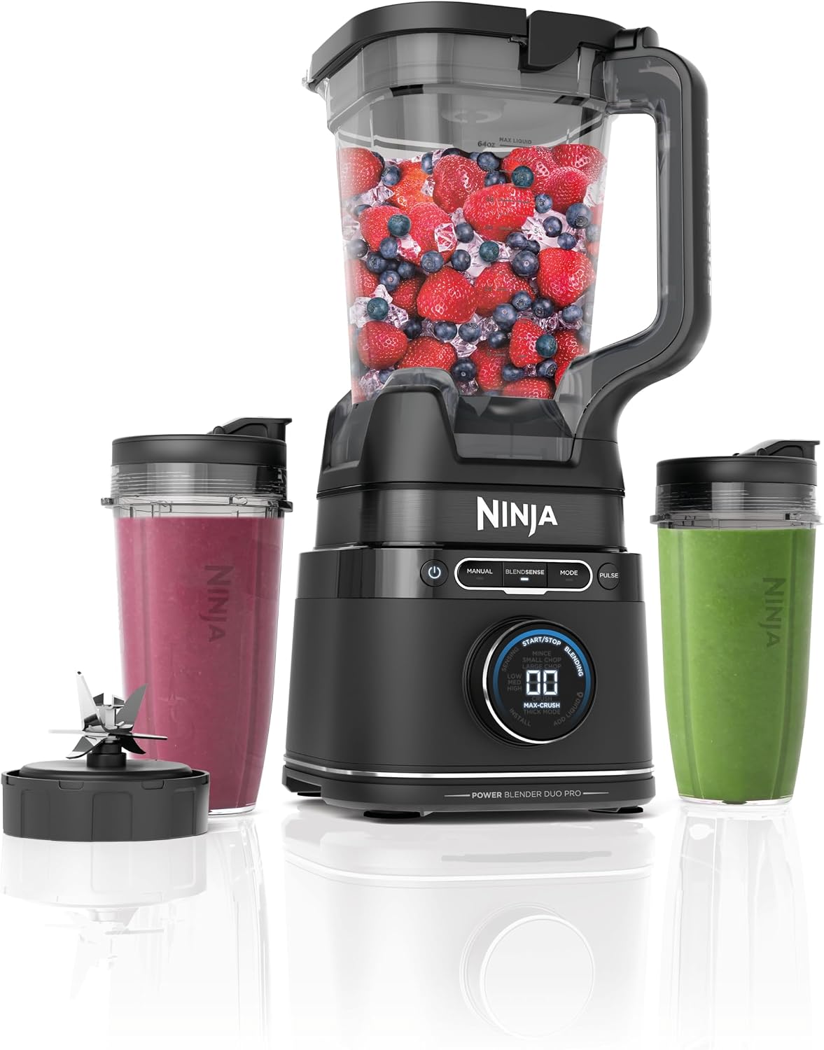 Ninja Detect Power Pro, Batidora y Procesador de Alimentos, Negro