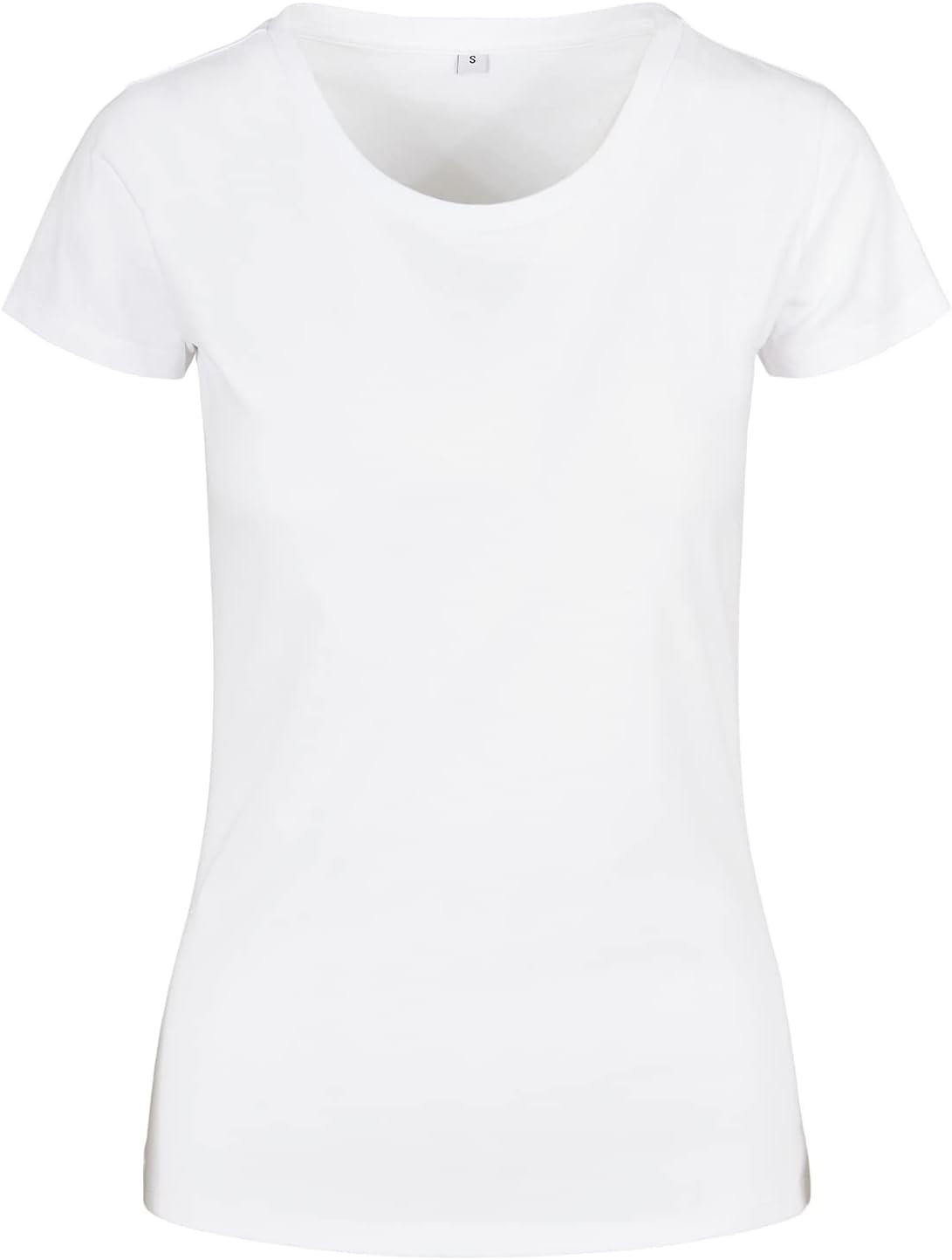 Build Your Brand Bb012-ladies Basic tee Camiseta Mujer (Pack de 1)