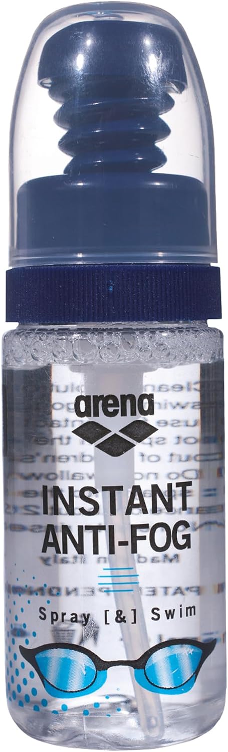Arena Spray antivaho instantáneo para Gafas de natación, antivaho, antivaho para Lentes, Accesorios de natación, Botella de 35 ml