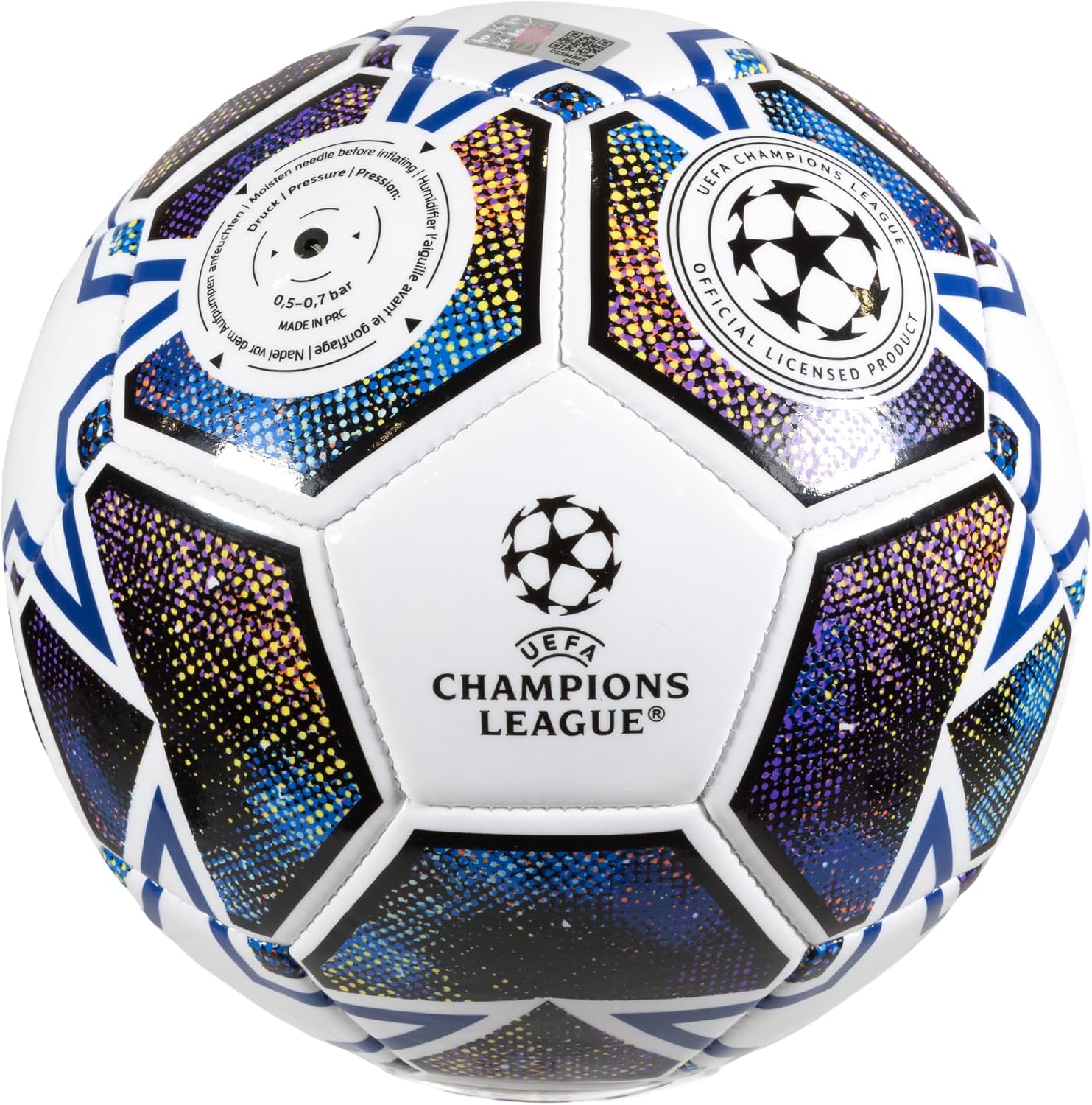 UEFA Champions League Football, Size 5, Officially Licensed, Training, Match, Merchandise, Collectible For Kids and Adults, Great Gift Idea