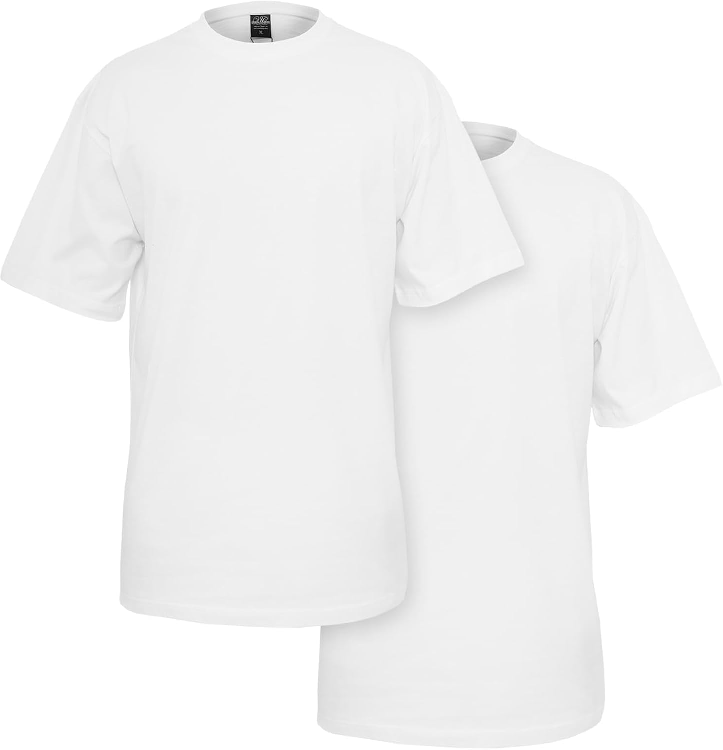 Urban Classics Tb1778a-heavy Oversized tee 2-Pack Camiseta Hombre (Pack de 2)