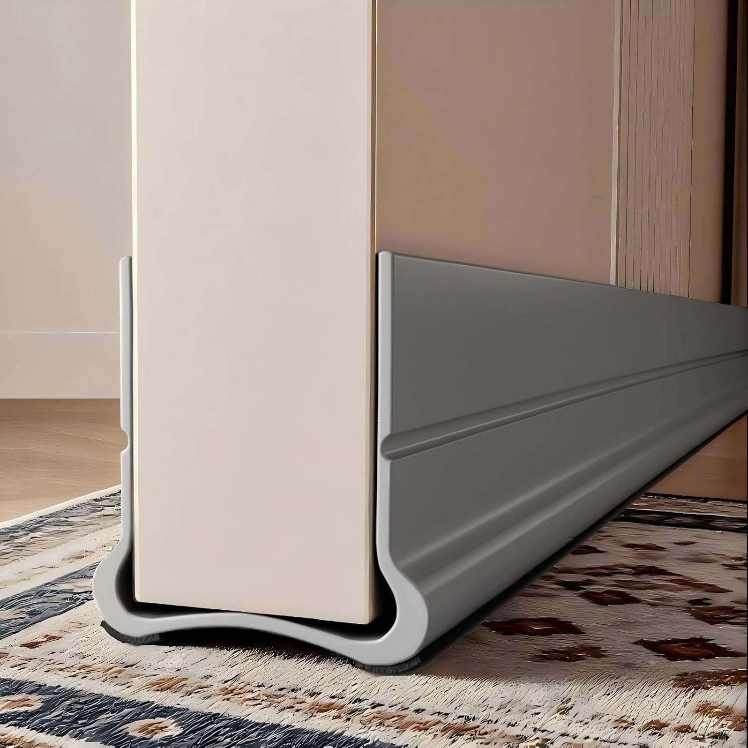 93cm Blanco Burlete Bajo Puerta