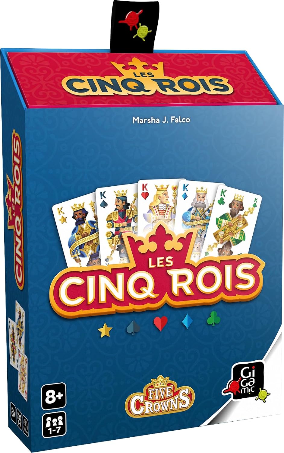 GIGAMIC- Juego de Tarjetas, Color (Set ENTREPRISES Inc. JSRO)