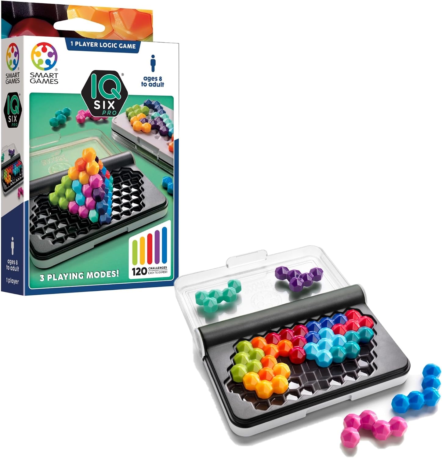 SmartGames IQ Six Pro