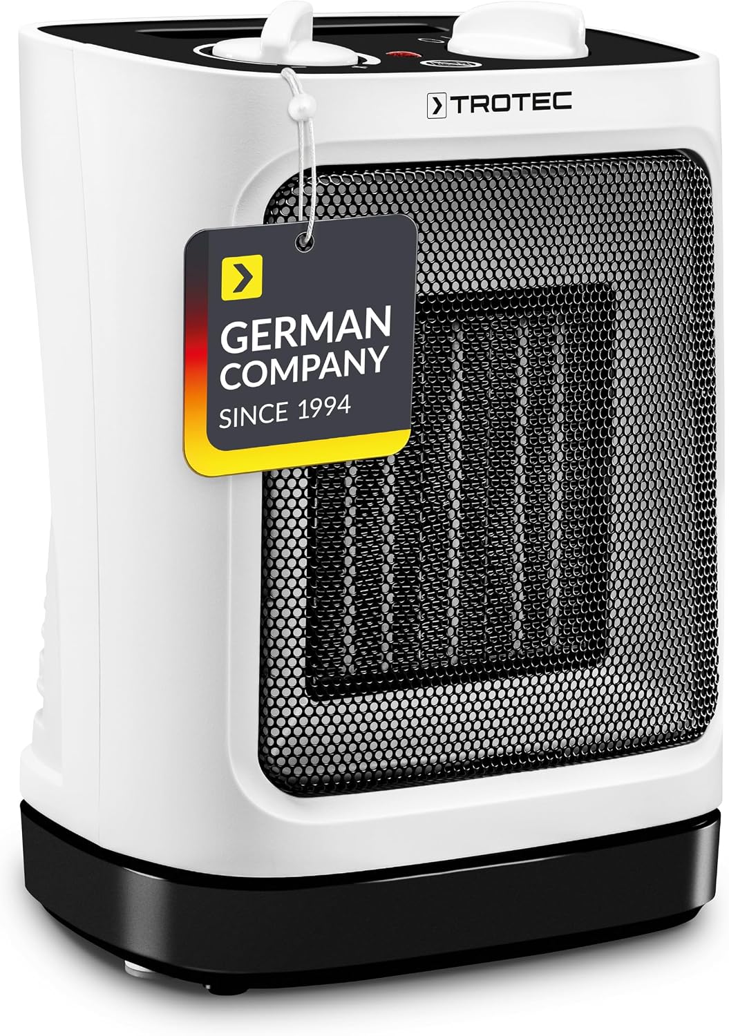 TROTEC TFC 17 E calefactor cerámico 2.000 W PTC con termostato para taller