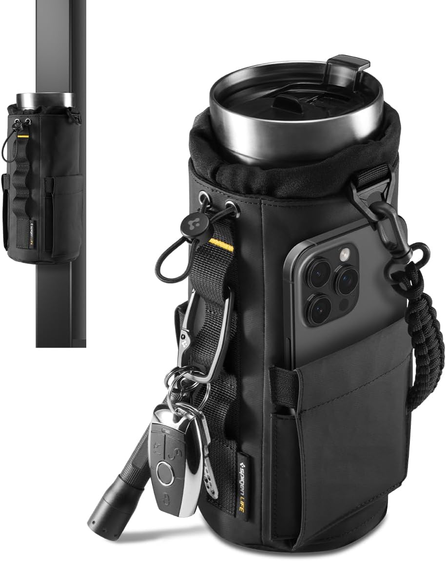Spigen Life LF500 Bolsa Magnética Gimnasio Porta Botella Tumbler Bag