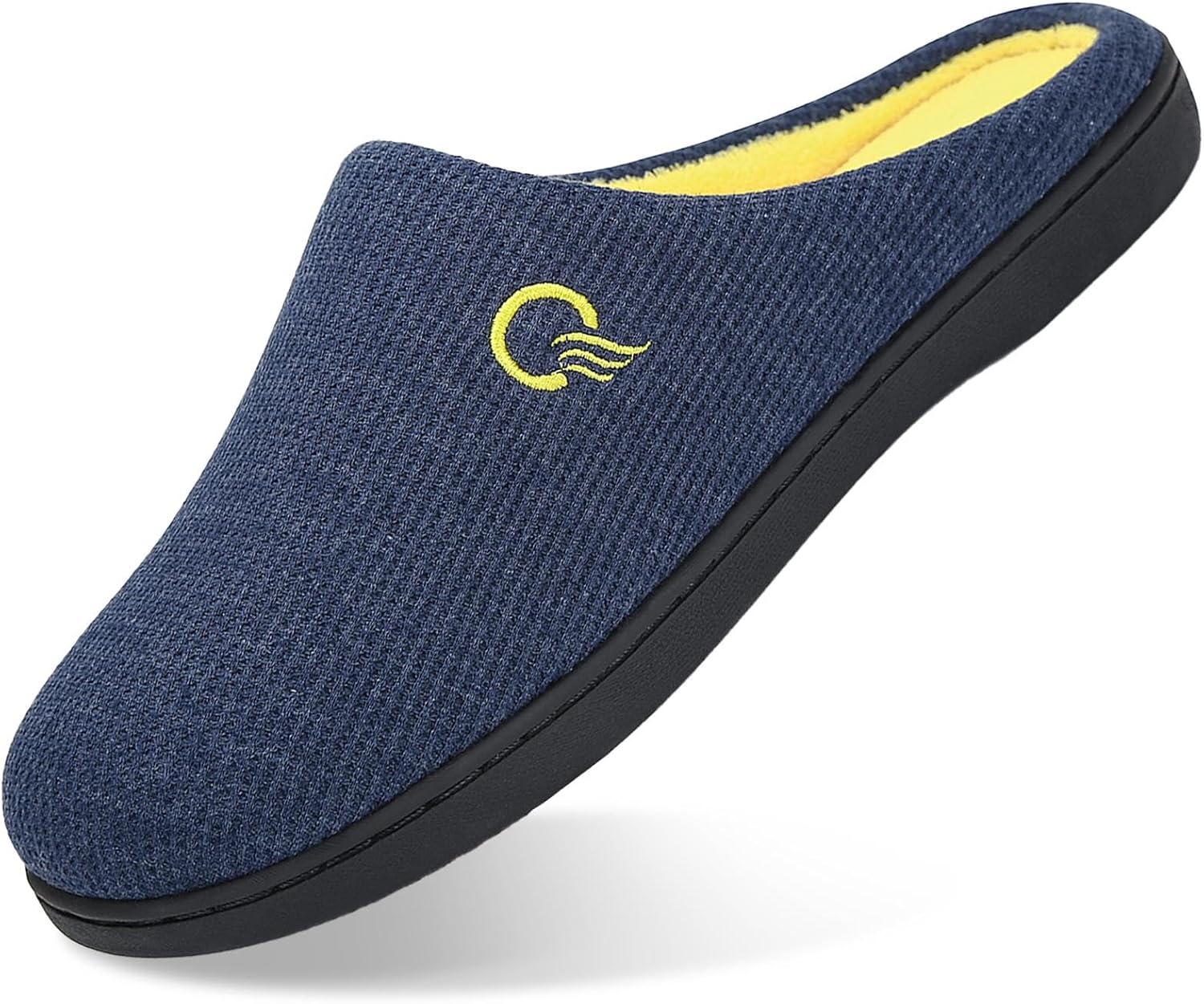 Mishansha Zapatillas Casa Hombre Mujer Invierno Pantuflas Tallas 36-47