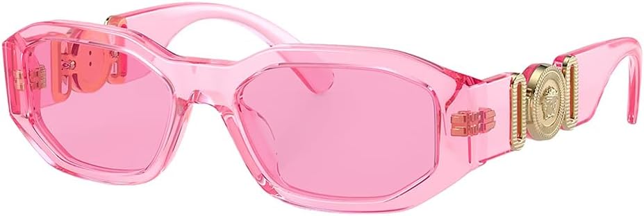 Versace Accesorios Deportivos de Gafas de Sol Marca Unisex Adulto