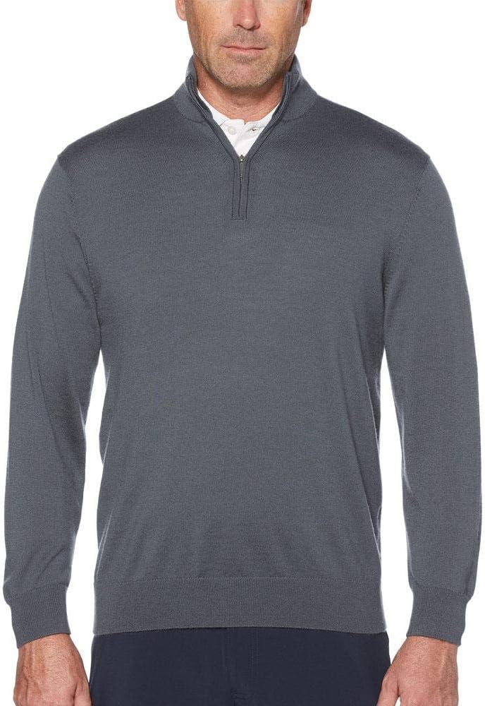 Callaway Golf Hombre 1/4 Blended Merino Mix Odyssey Su?TER t?rmico