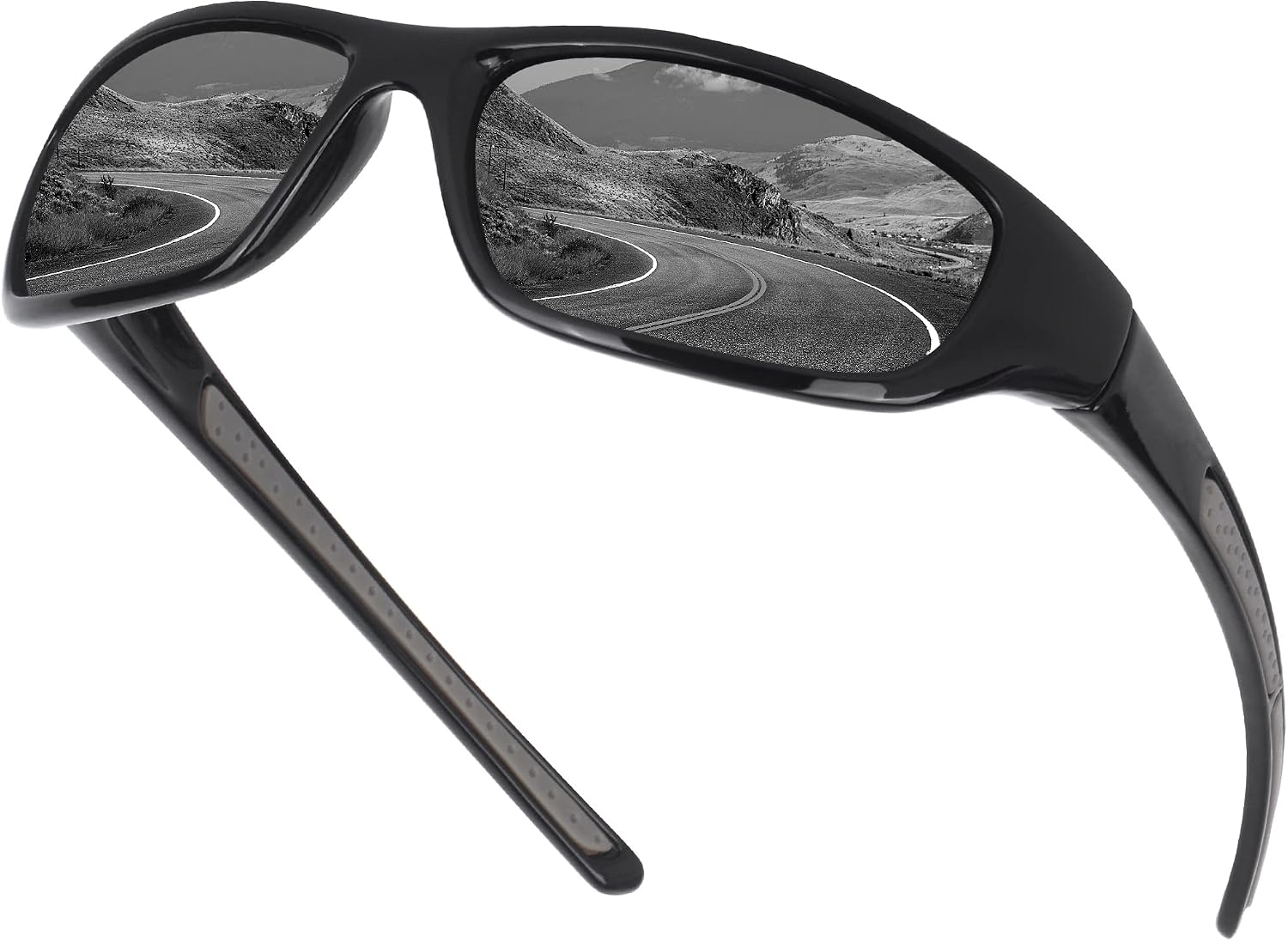 Gafas de Sol Hombre Polarizadas Gafas Sol Deportivas Para Correr Pesca Conducer Ciclismo Golf Running VI367