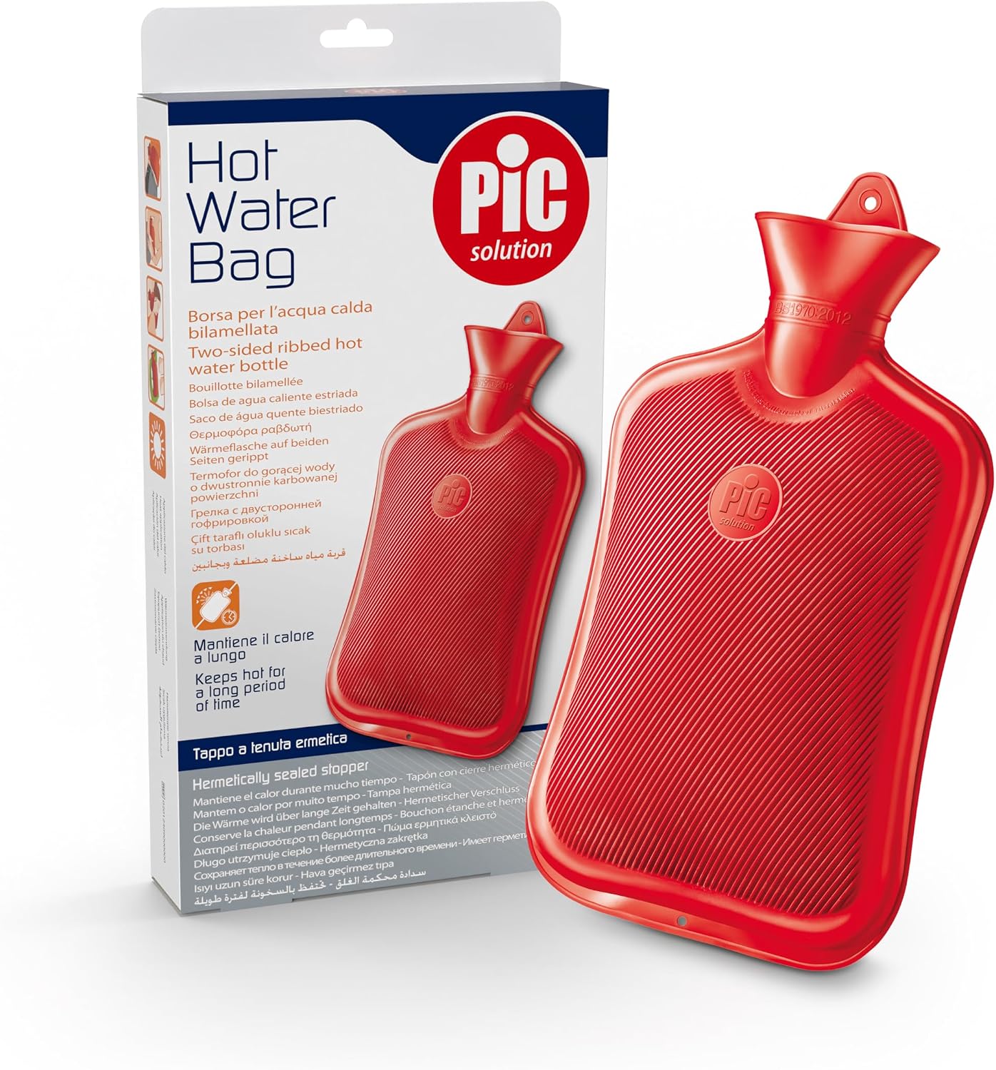 Pic Solution Bolsa de agua caliente