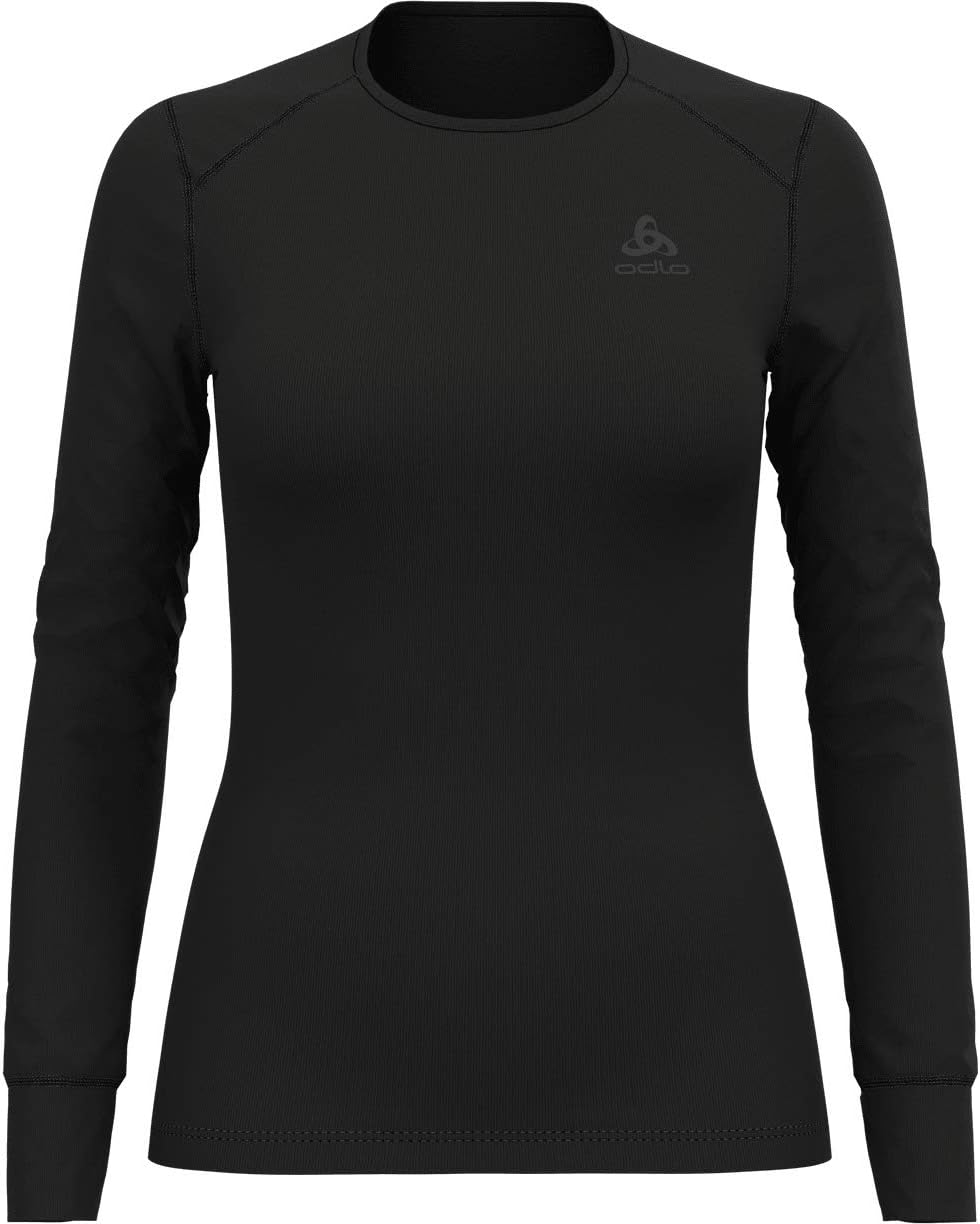 Odlo Active Warm Camiseta térmica Manga Larga Cuello Redondo Mujer