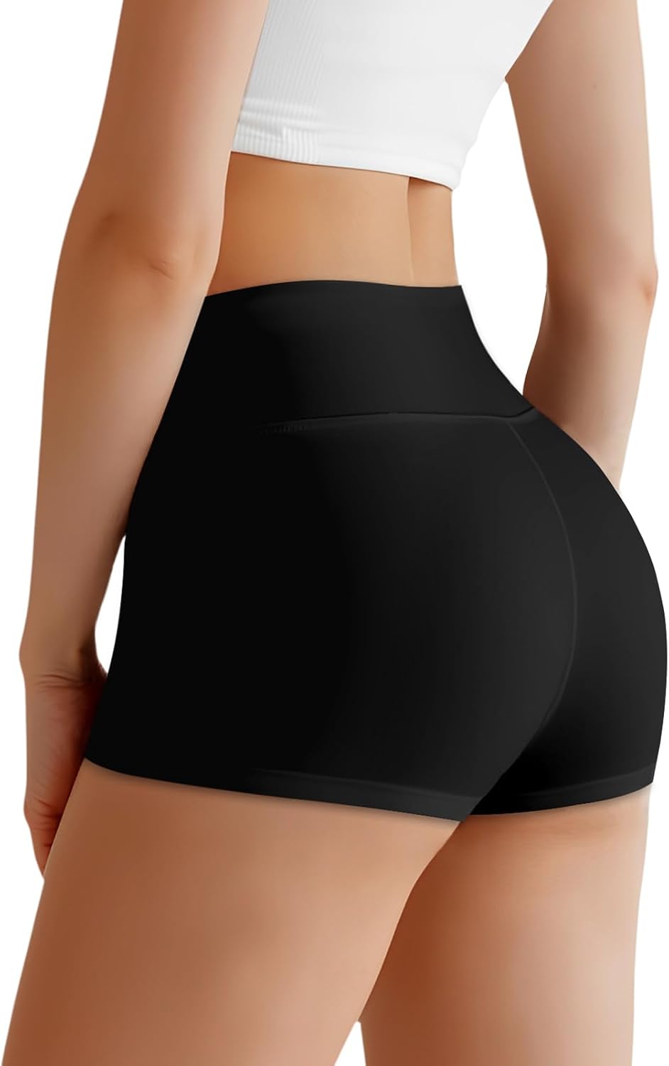 Short de Cintura Alta Paramujer, Mallas Push Up