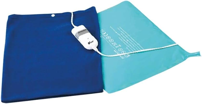 Thulos Almohadilla Térmica 60w 40x32 Cm, color Azul, 540 g