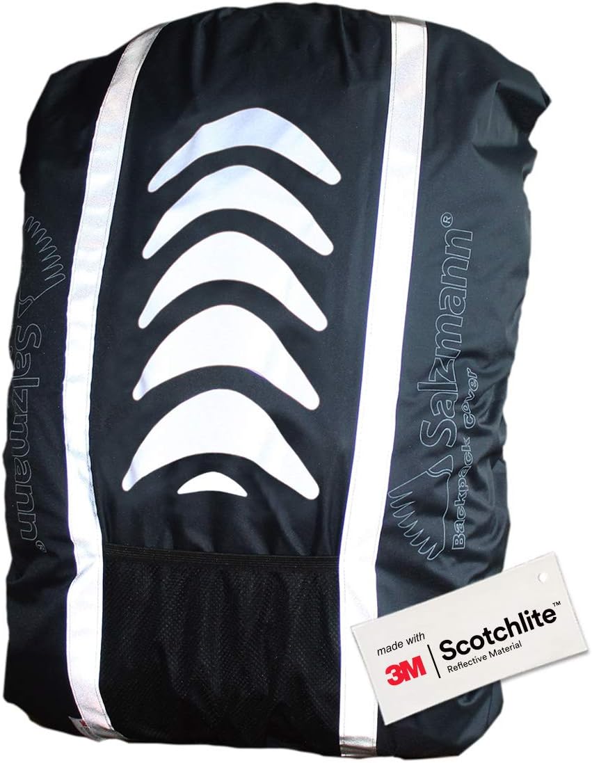 Salzmann Funda Impermeable para Mochila | Cubierta Reflectante