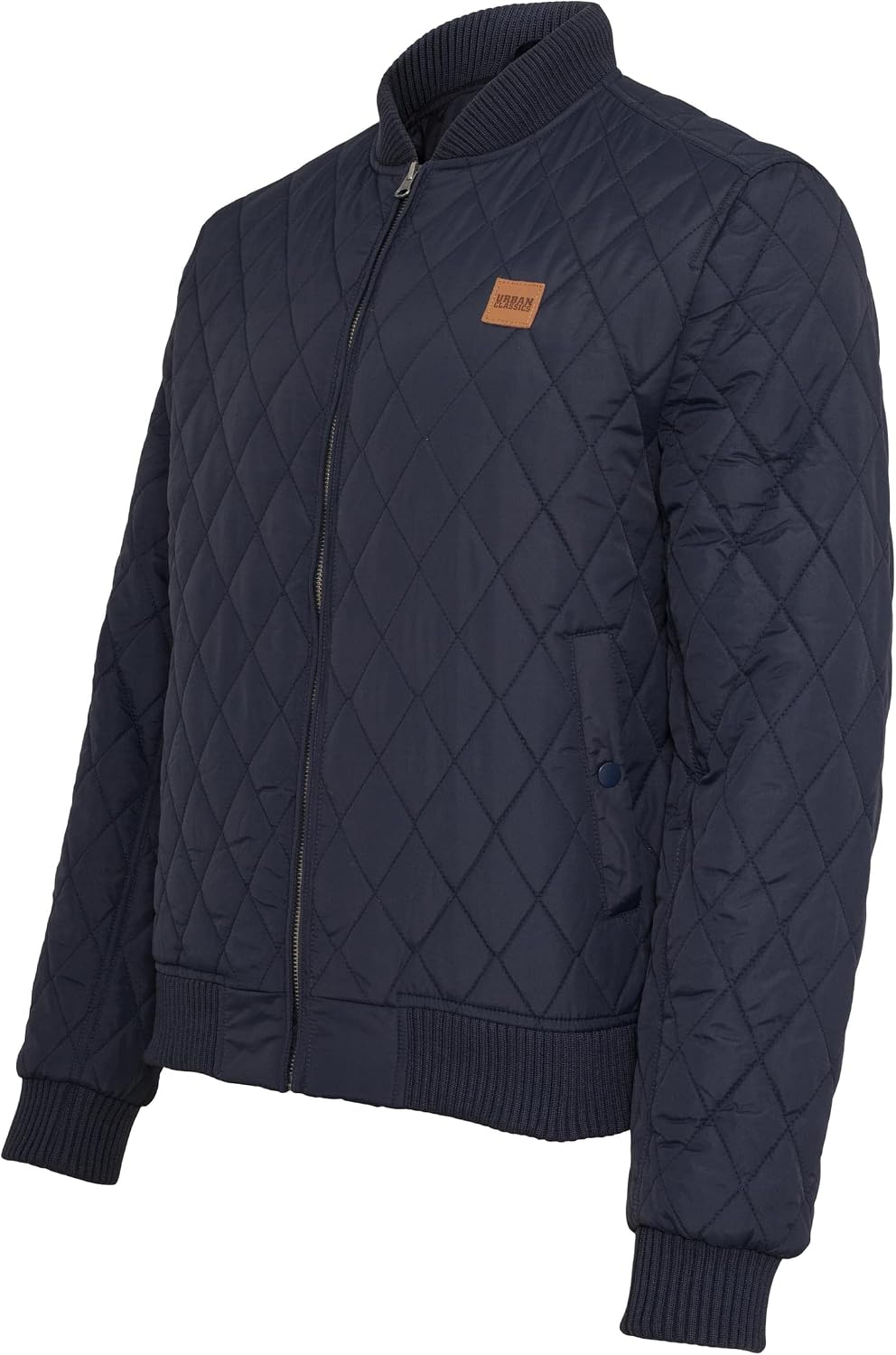 Urban Classics Diamond Quilt Nylon Jacket Chaqueta Hombre (Pack de 1)