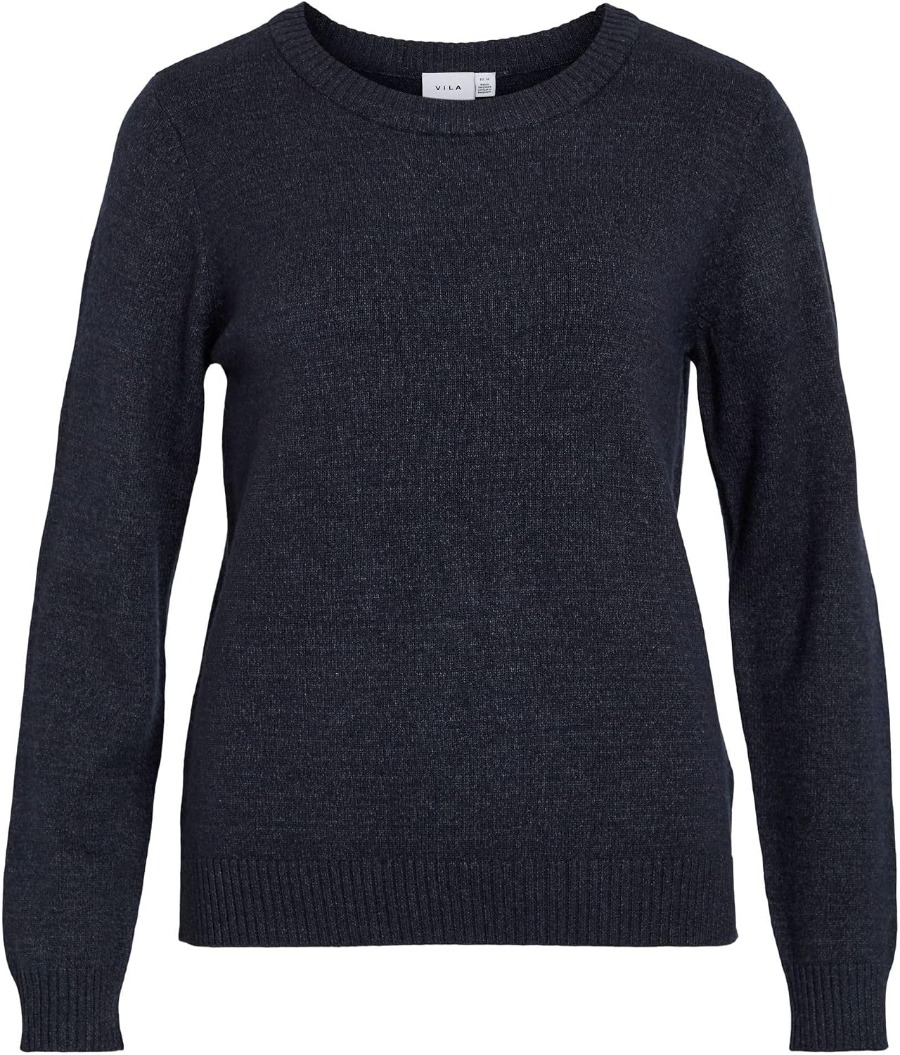 Vila Knitted Pullover VIRIL Round Neck