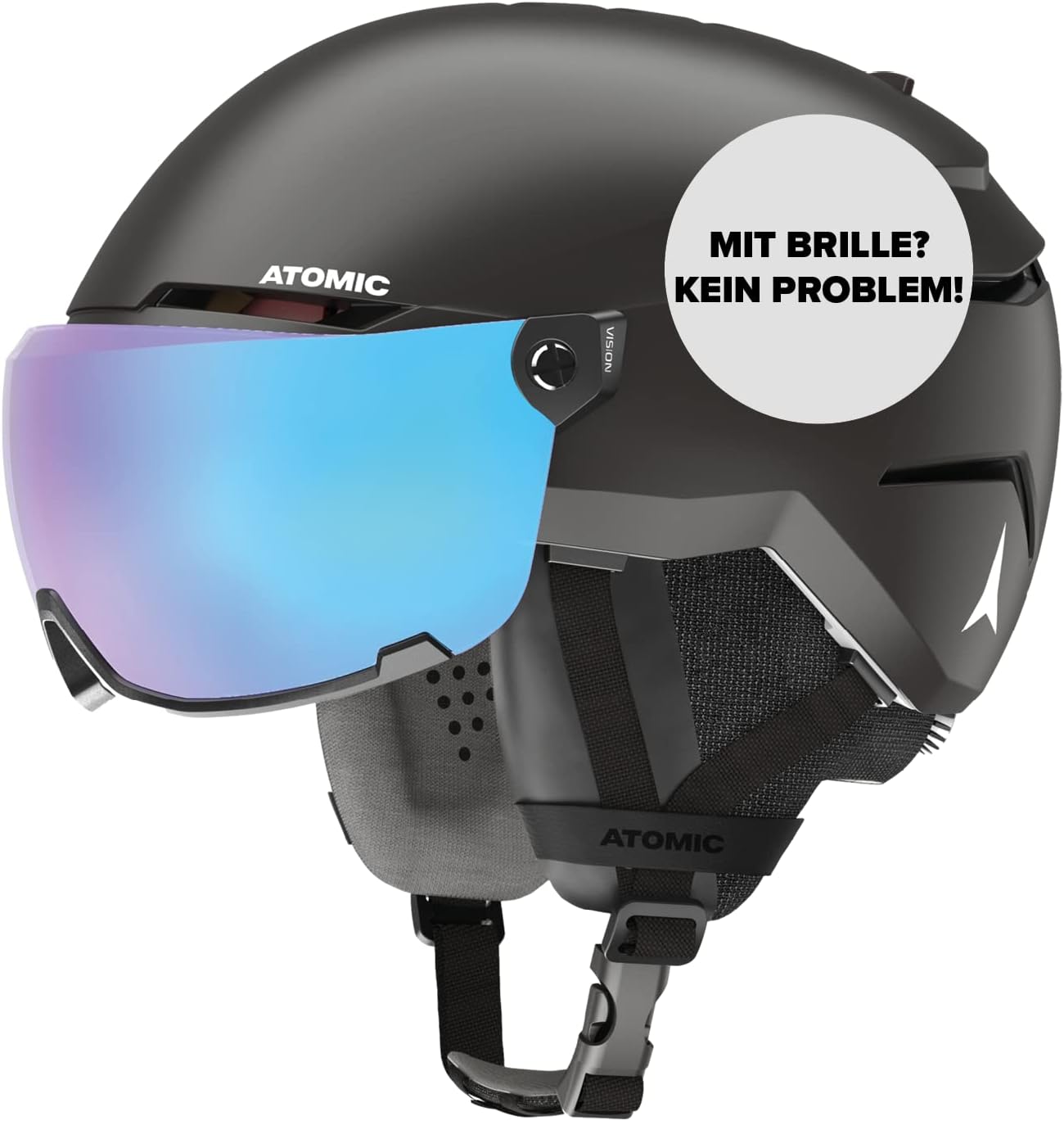 ATOMIC SAVOR VISOR STEREO Casco, 55/59 cm