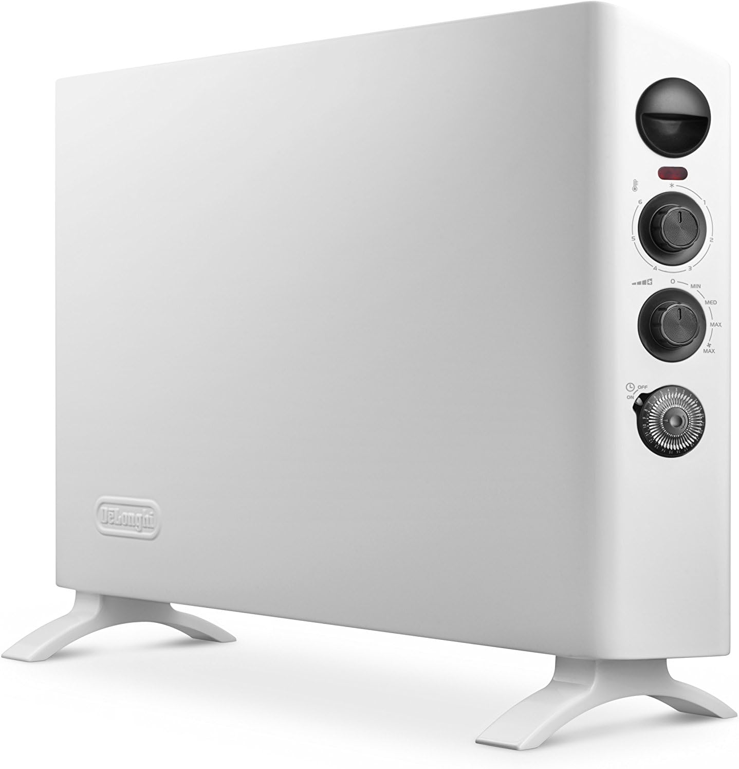 De'longhi HSX2320F - Calefactor eléctrico interior, 2000w, ajustes termostato, blanco