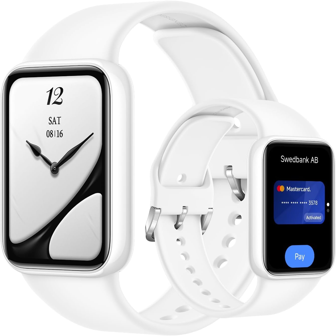 XIAOMI Smart Band 10 Pro, Pulsera inteligente, 21 días, Rosa