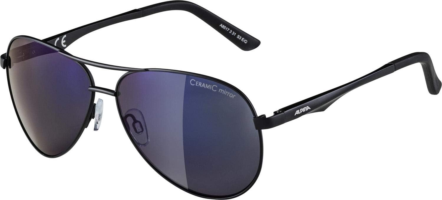 ALPINA A107 - Gafas de Sol Estilo piloto