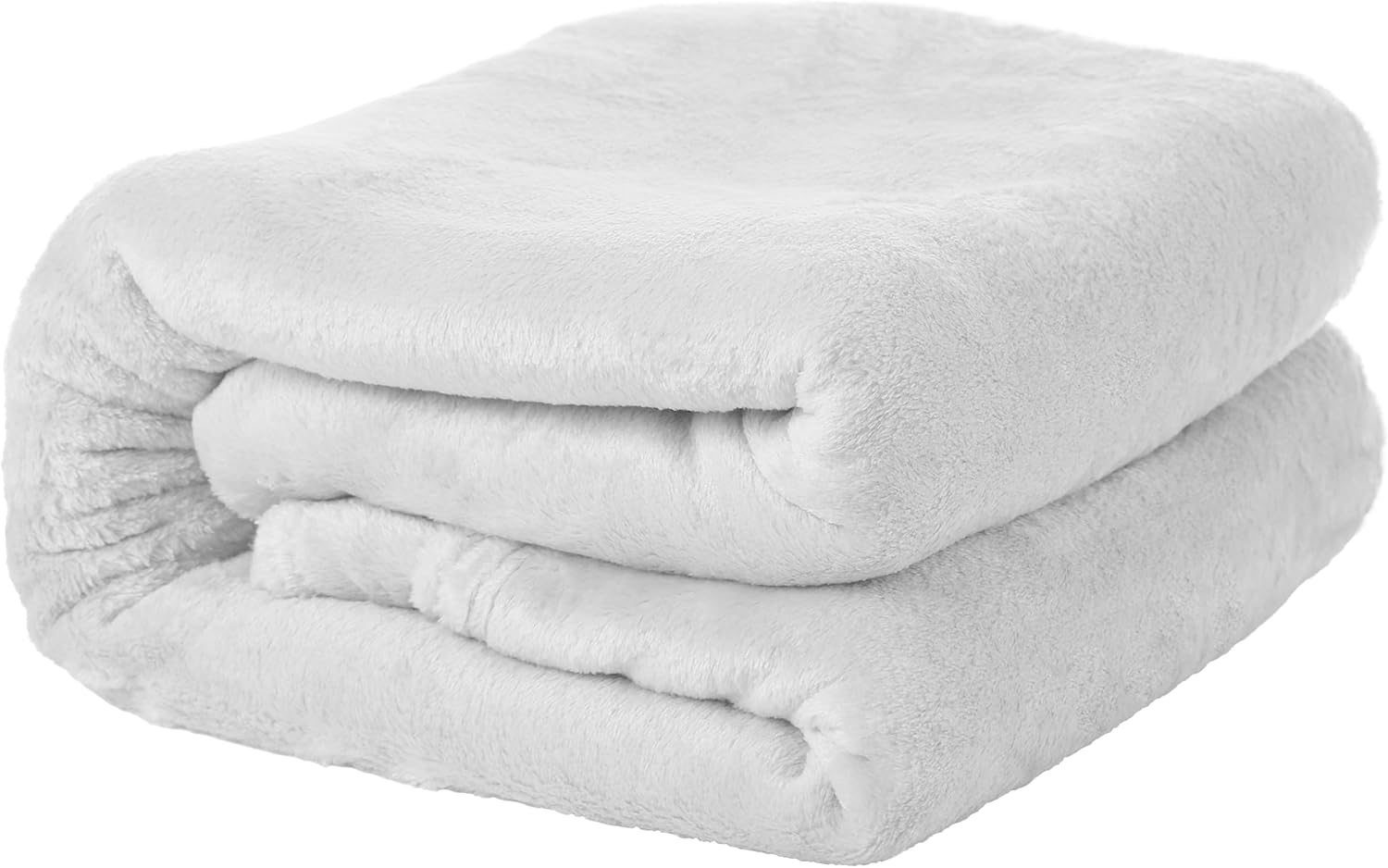 Etrexonline Manta de Franela Premium 100% Microfibra: Tacto Extra Suave, Cálida y Mullida para Sofa, Cama y Sobrecama - Flannel Blanket de Calidad - 130x160cm Gris