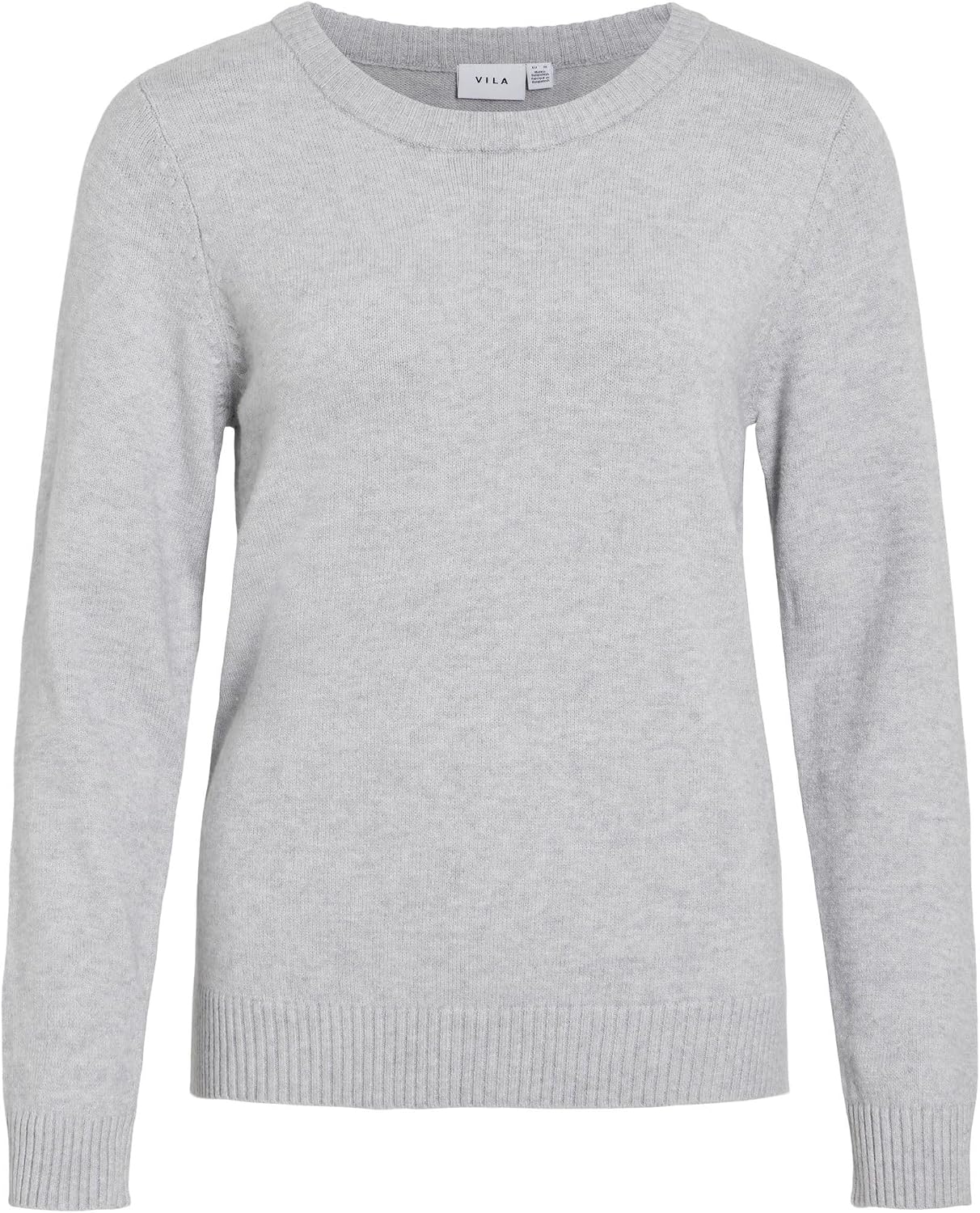 Vila Knitted Pullover VIRIL Round Neck