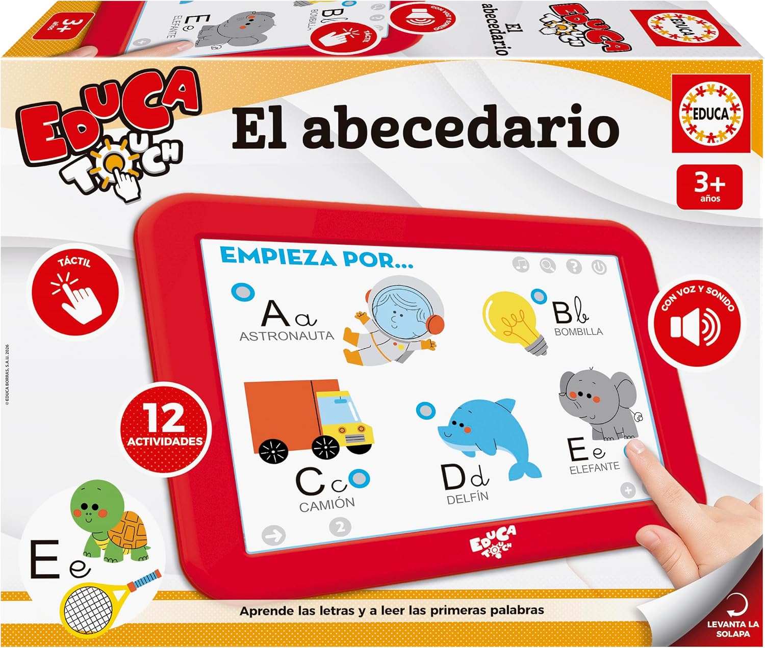 Educa - Cuentacuentos EducaTouch Junior 2 | Juguetes Niños 2 Años