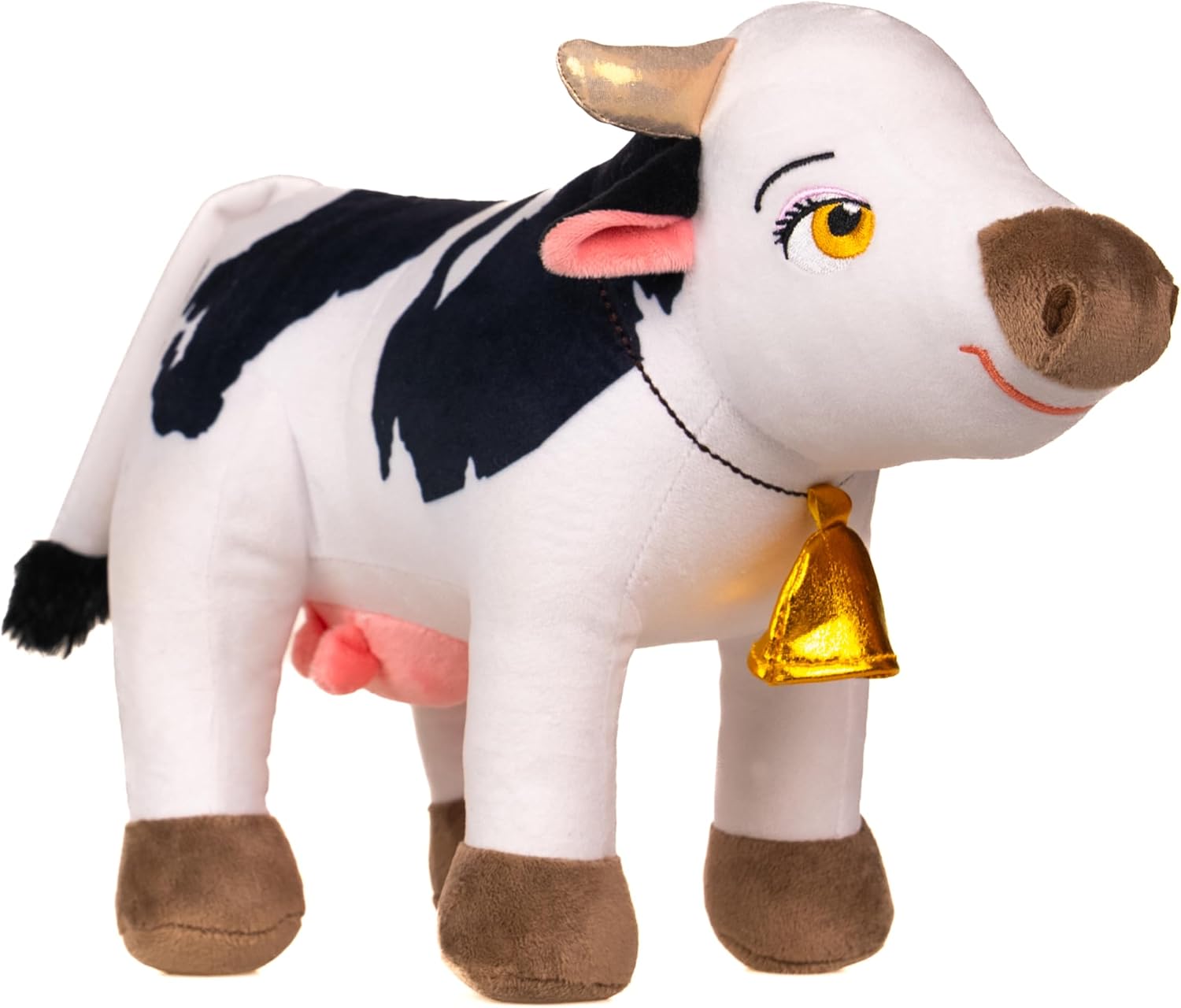 Bandai Bartolito ABC Peluche Interactivo de 30 cm con Sonidos, Música y Aprendizaje en Inglés y Español, Incluye 2 Pilas AA, Juguete Educativo y Divertido para Niños (AR85870)