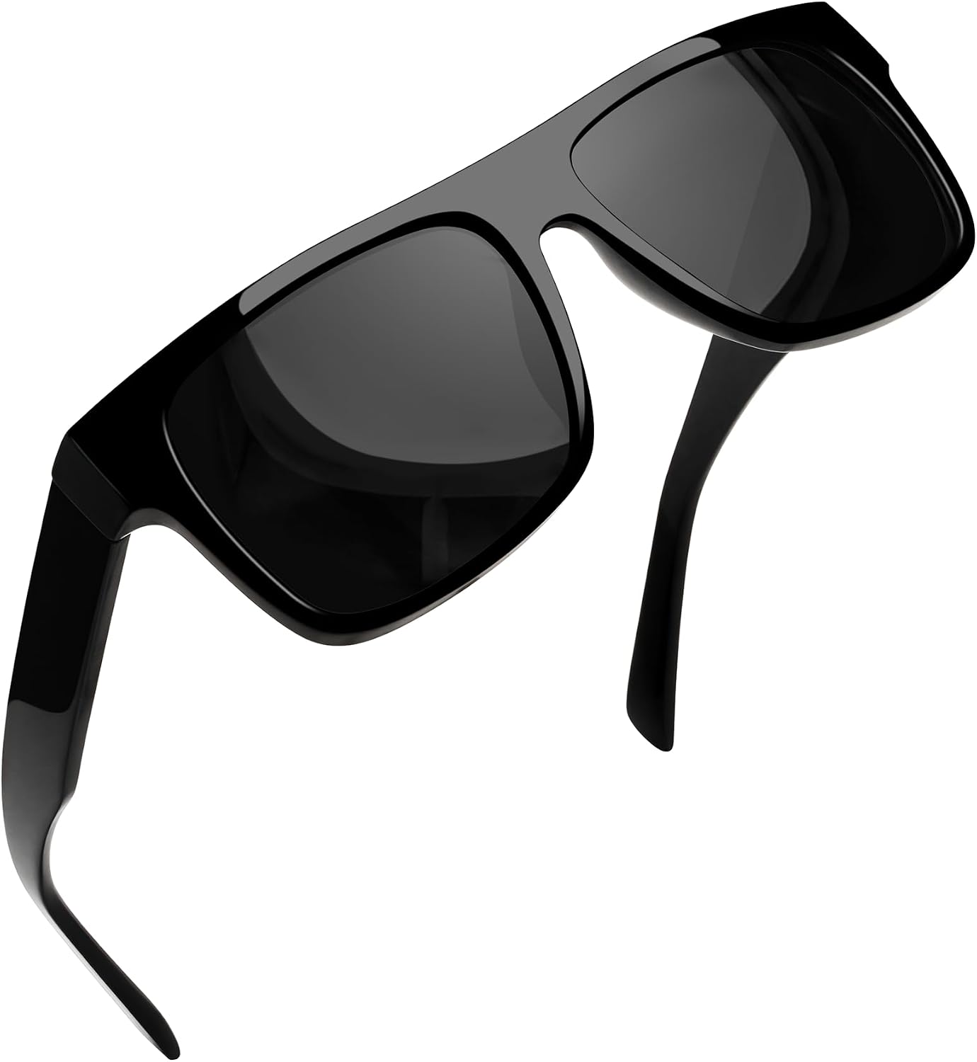 Joopin Acetato Gafas de Sol Hombre Polarizadas Cuadradas UV400