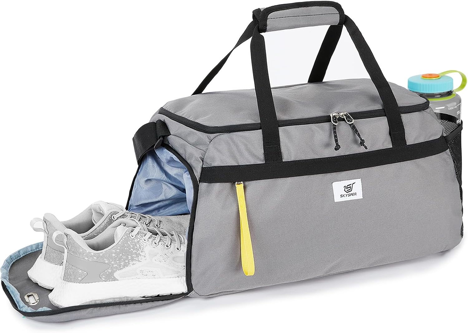 SKYSPER 35L Bolsa Deporte con compartimentos para zapatos y humedad