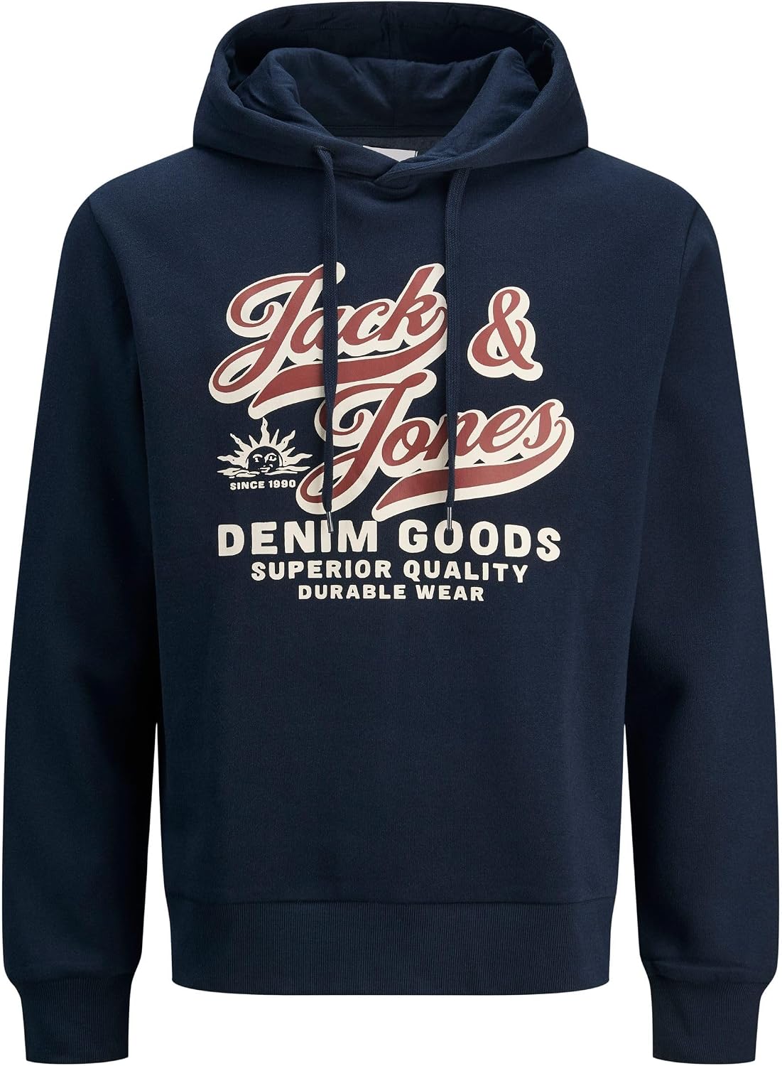 Plus Size Sudadera Con Capucha Logotipo