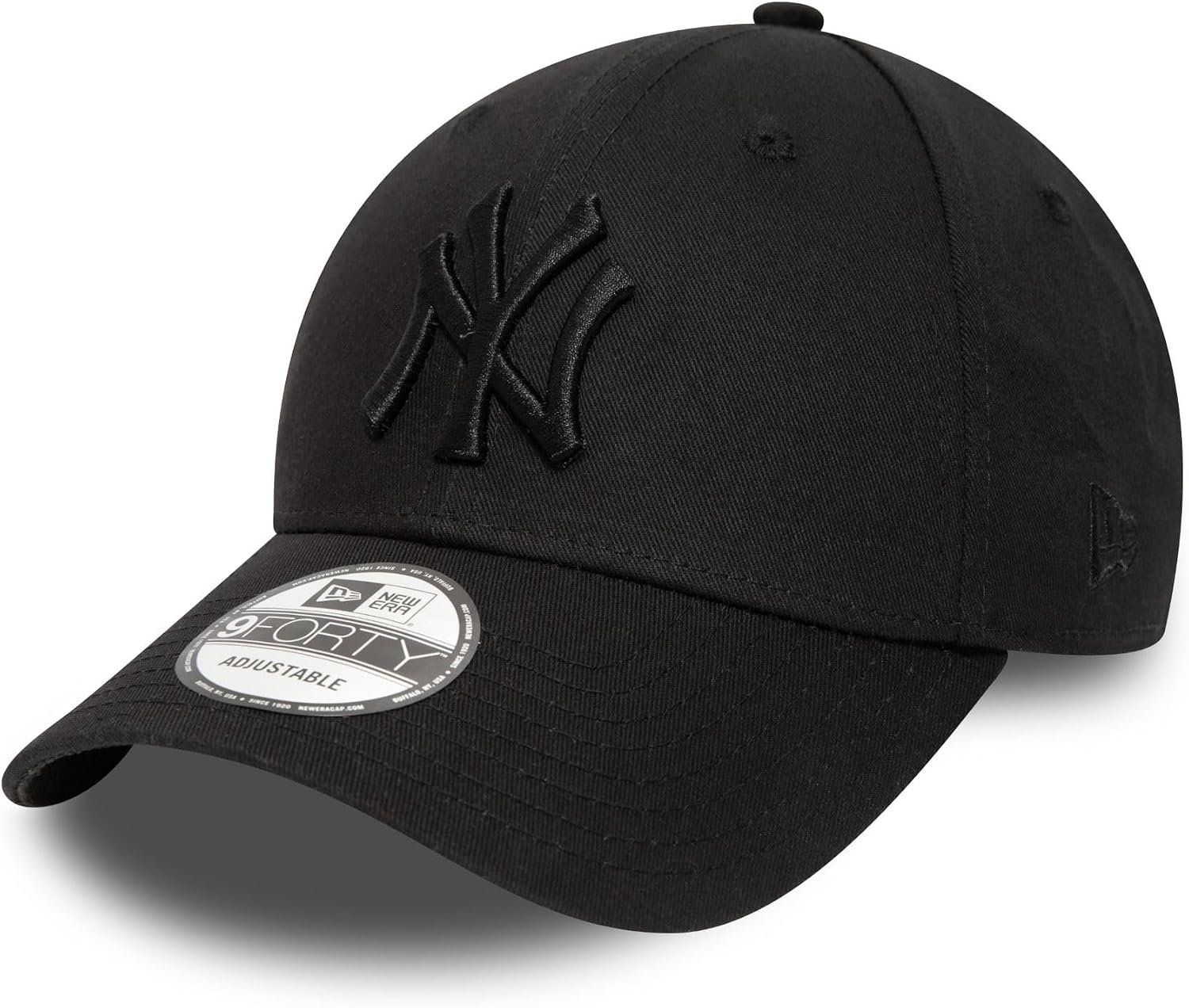 New Era ERA MLB League ESS 940 NEYYAN Gorra, Unisex-Adult, Negro, Talla Única