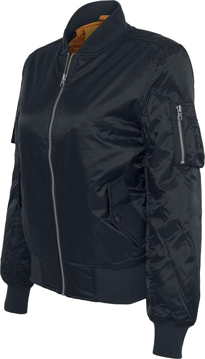 Urban Classics Ladies Basic Bomber Jacket Chaqueta Mujer