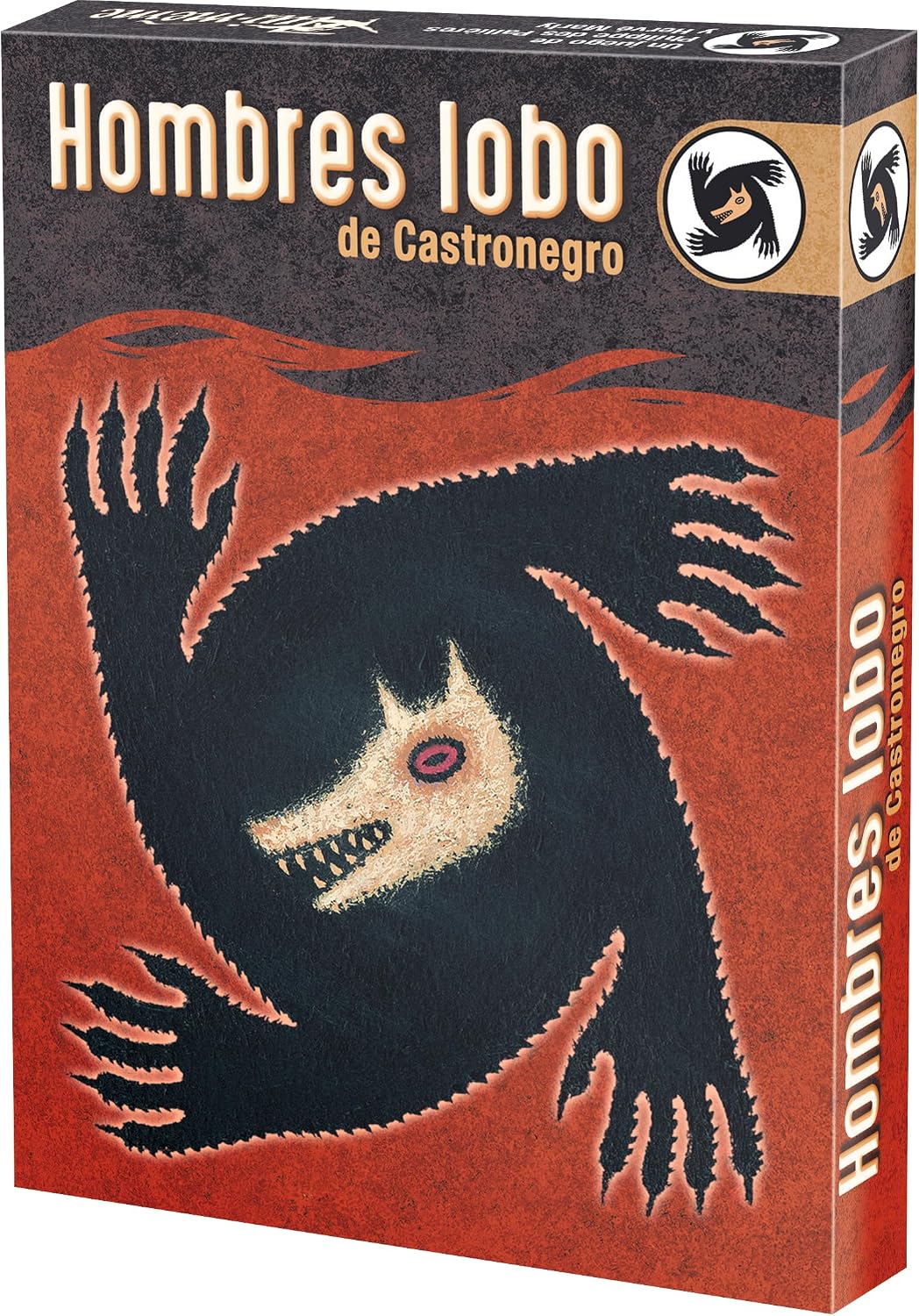 Asmodee Los Hombres Lobo de Castronegro