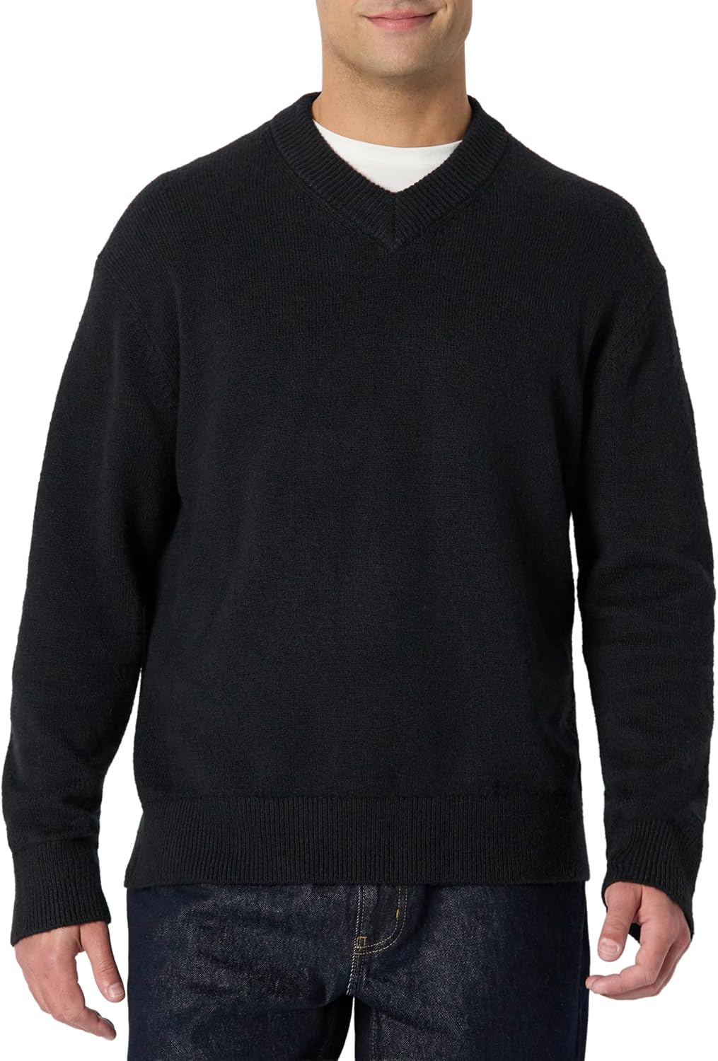 Amazon Essentials Jersey en Mezcla de Algodón Hombre