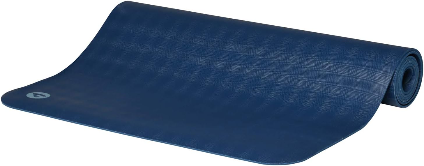 Bodhi Esterilla de yoga Eco Pro XL, 100 % caucho natural, extra larga, extremadamente antideslizante, ecológica, esterilla profesional para yoga y pilates, ideal para yoga dinámico, 200 x 60 x 0,4 cm