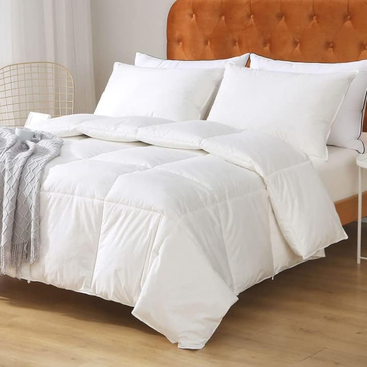 Edredón nórdico Invierno Cama 180/200, 240x260, Plumas y plumón
